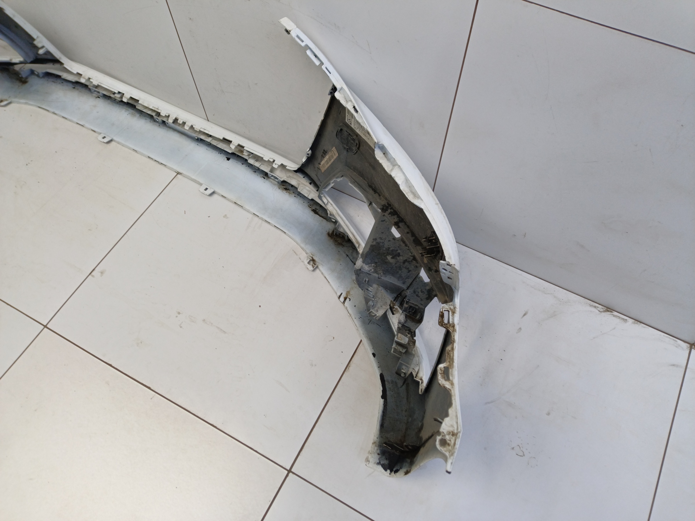 Бампер передний Audi A4 B9 S-Line