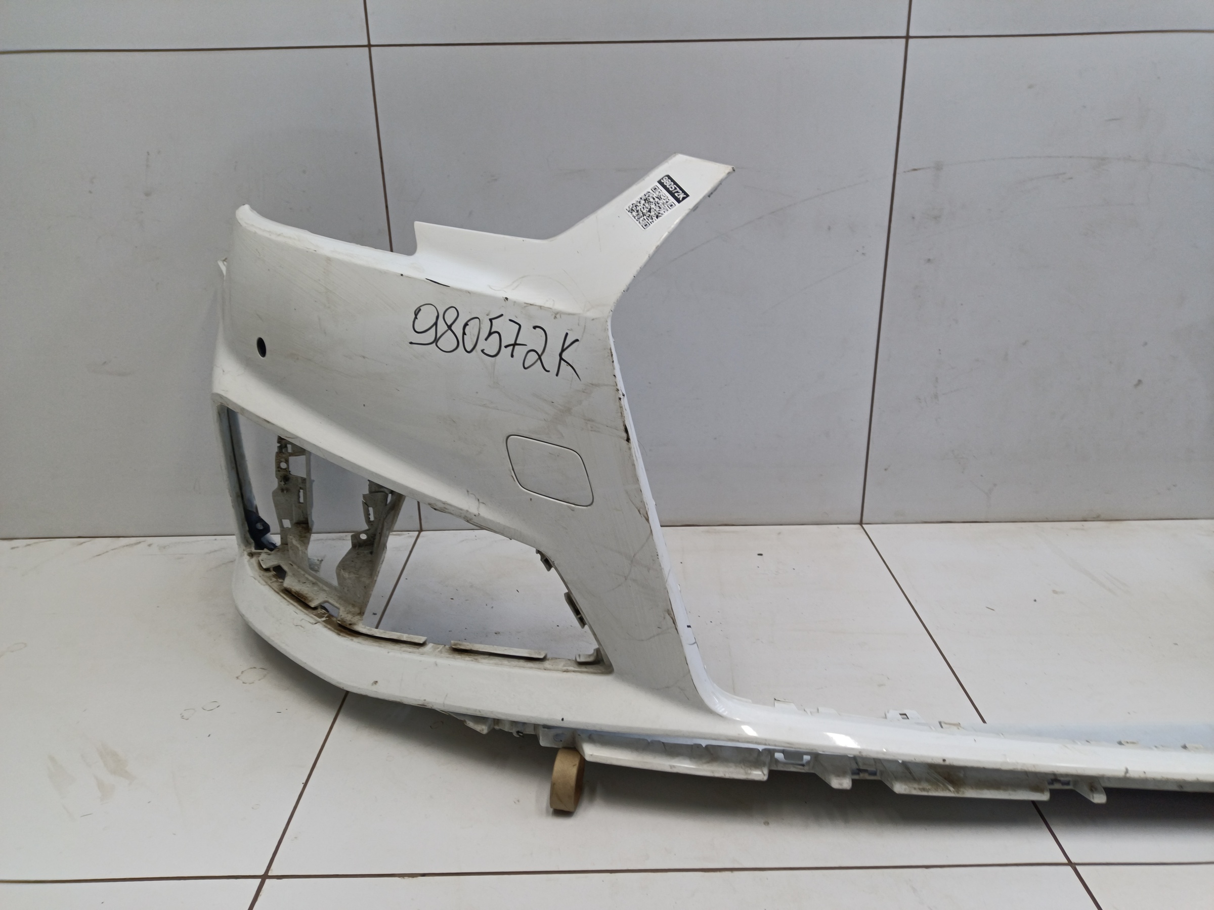 Бампер передний Audi A4 B9 S-Line