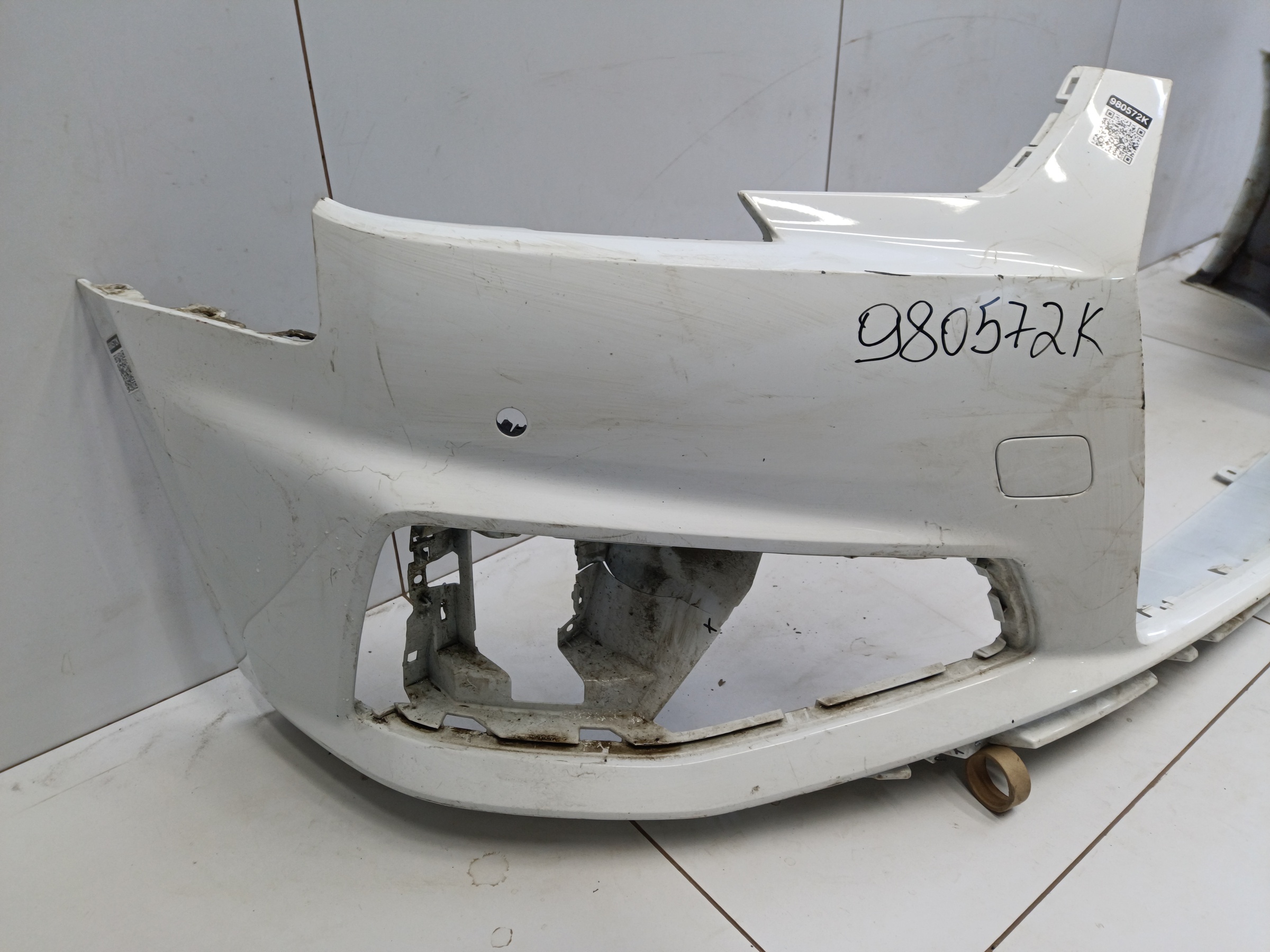 Бампер передний Audi A4 B9 S-Line