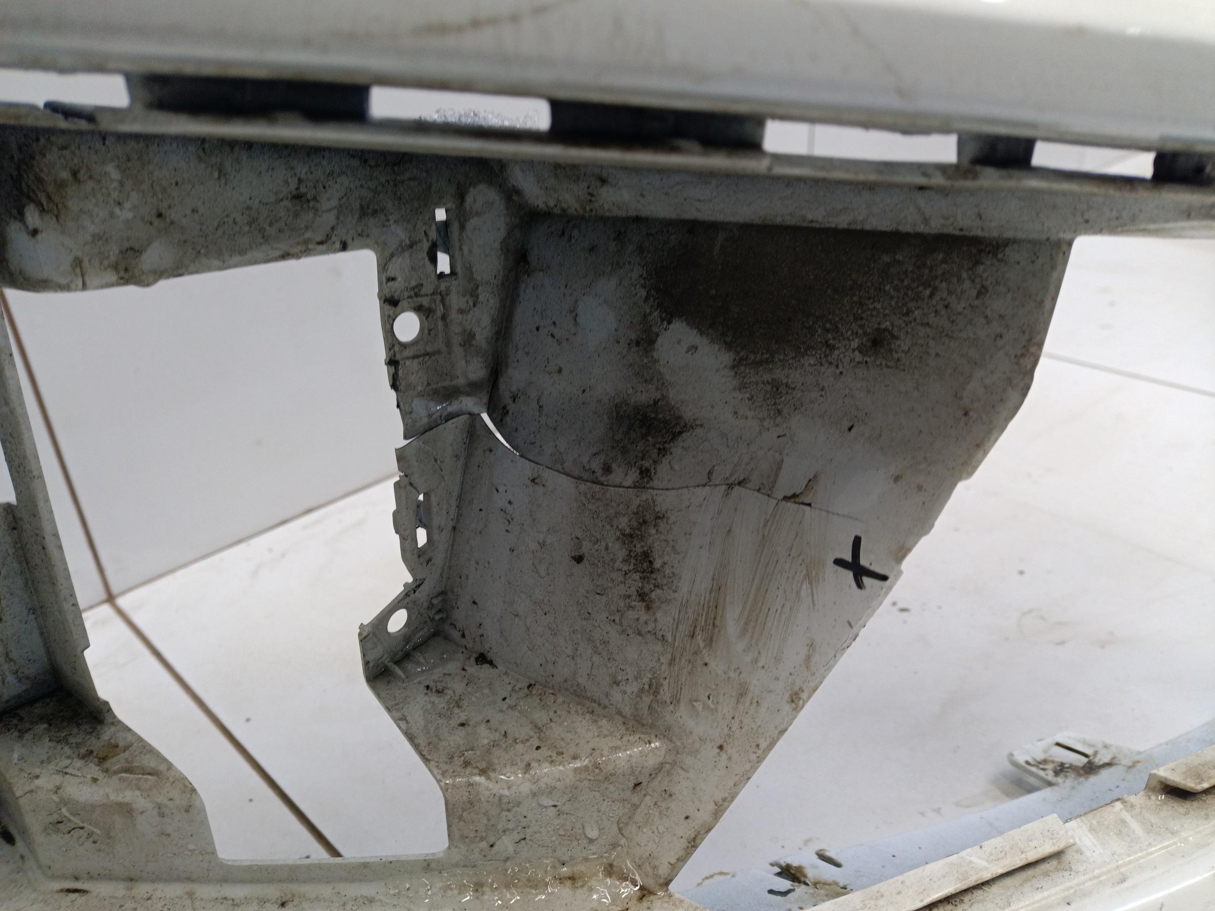 Бампер передний Audi A4 B9 S-Line