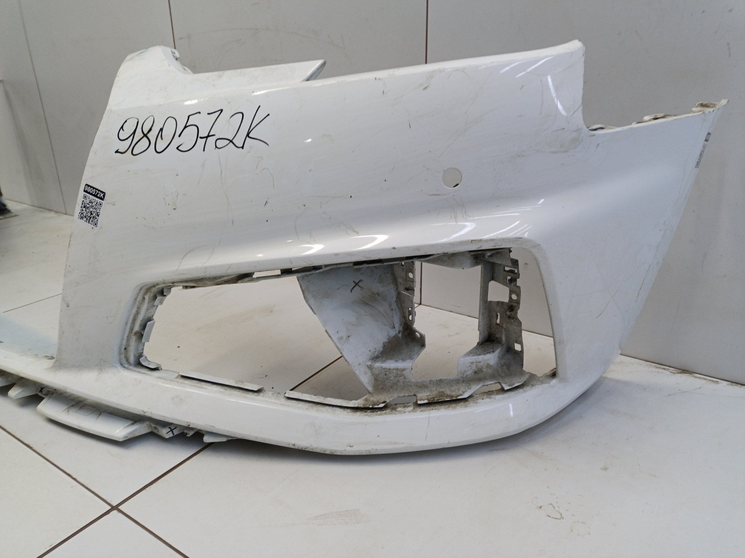 Бампер передний Audi A4 B9 S-Line