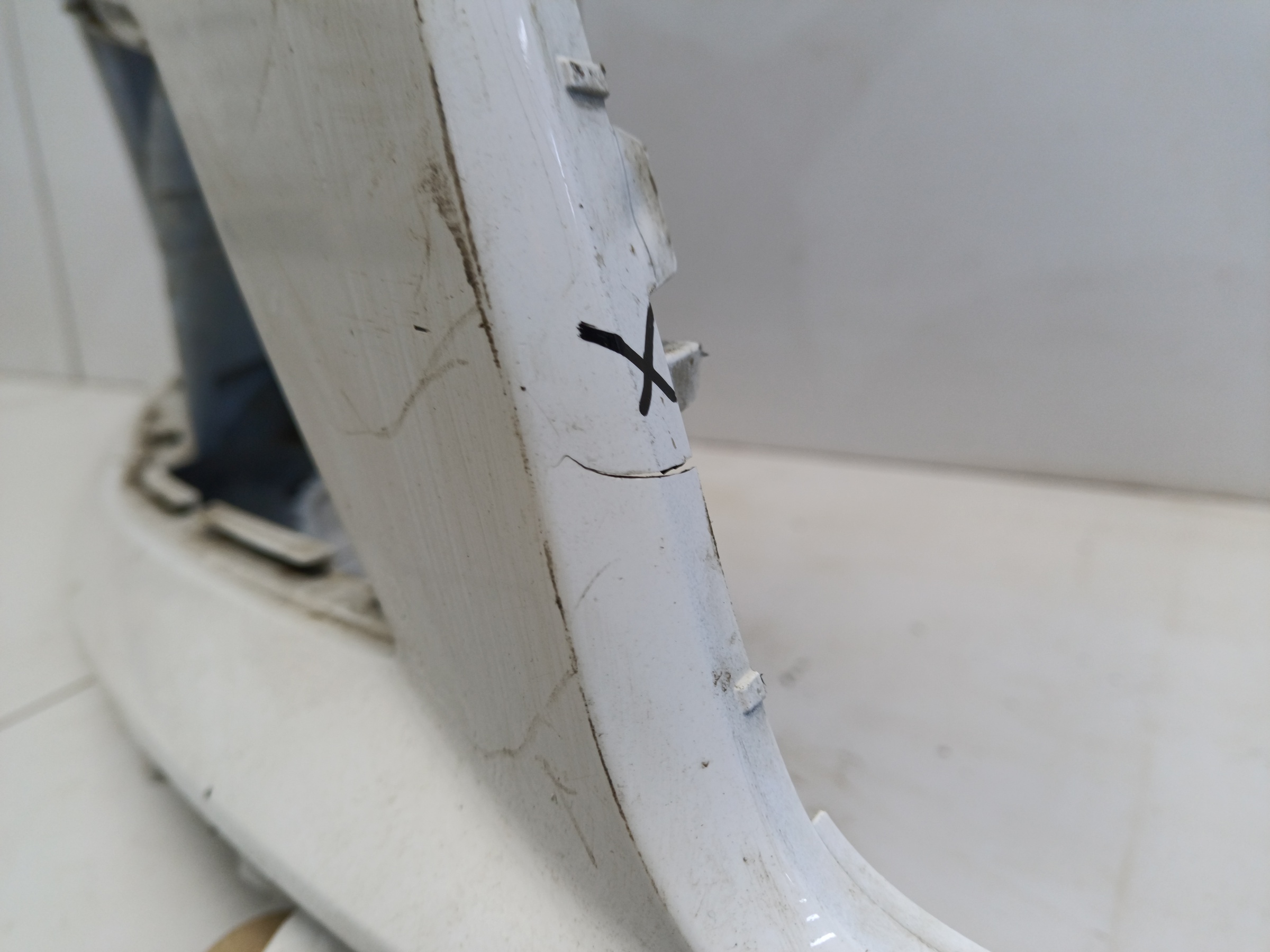 Бампер передний Audi A4 B9 S-Line