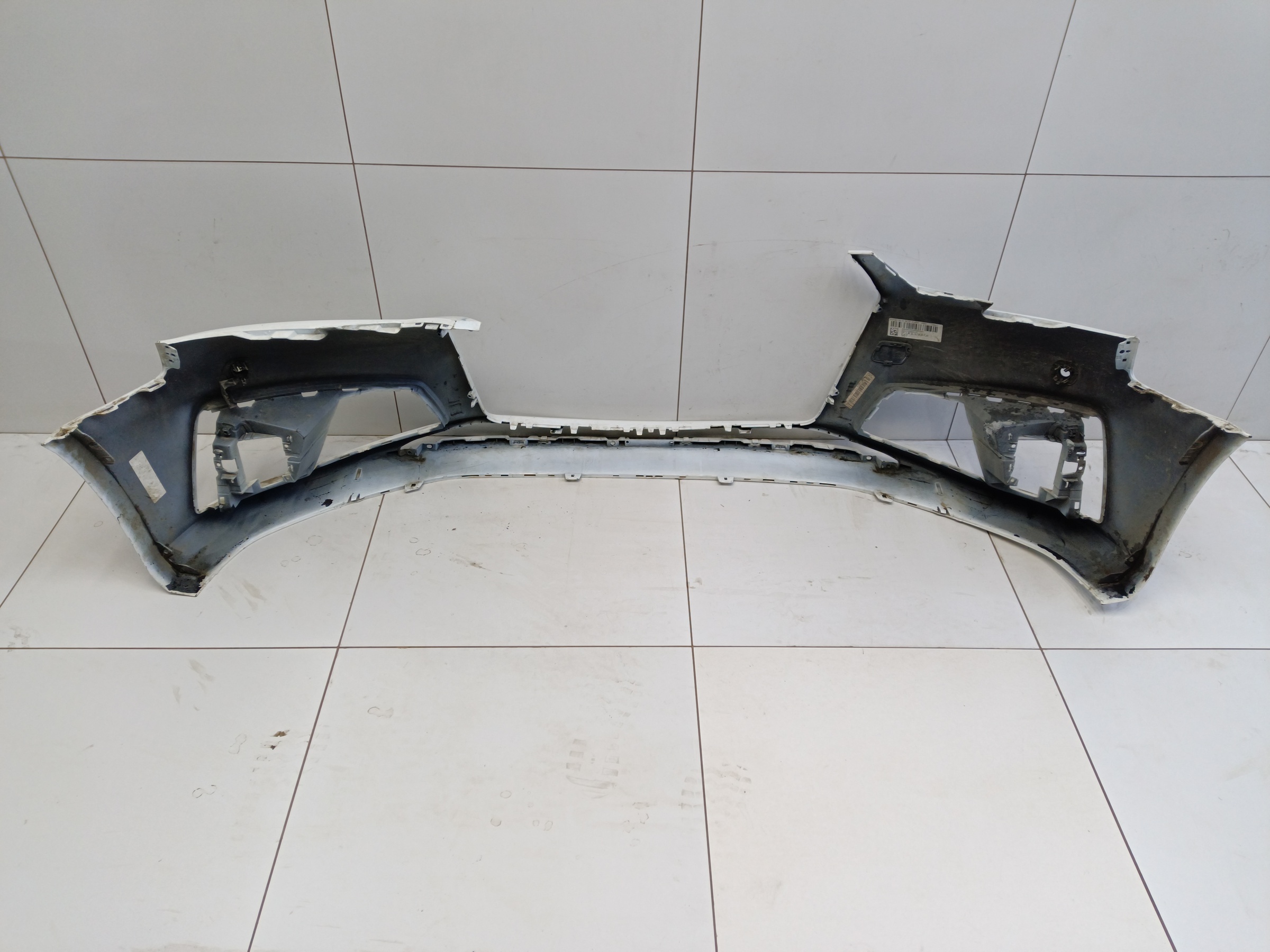 Бампер передний Audi A4 B9 S-Line