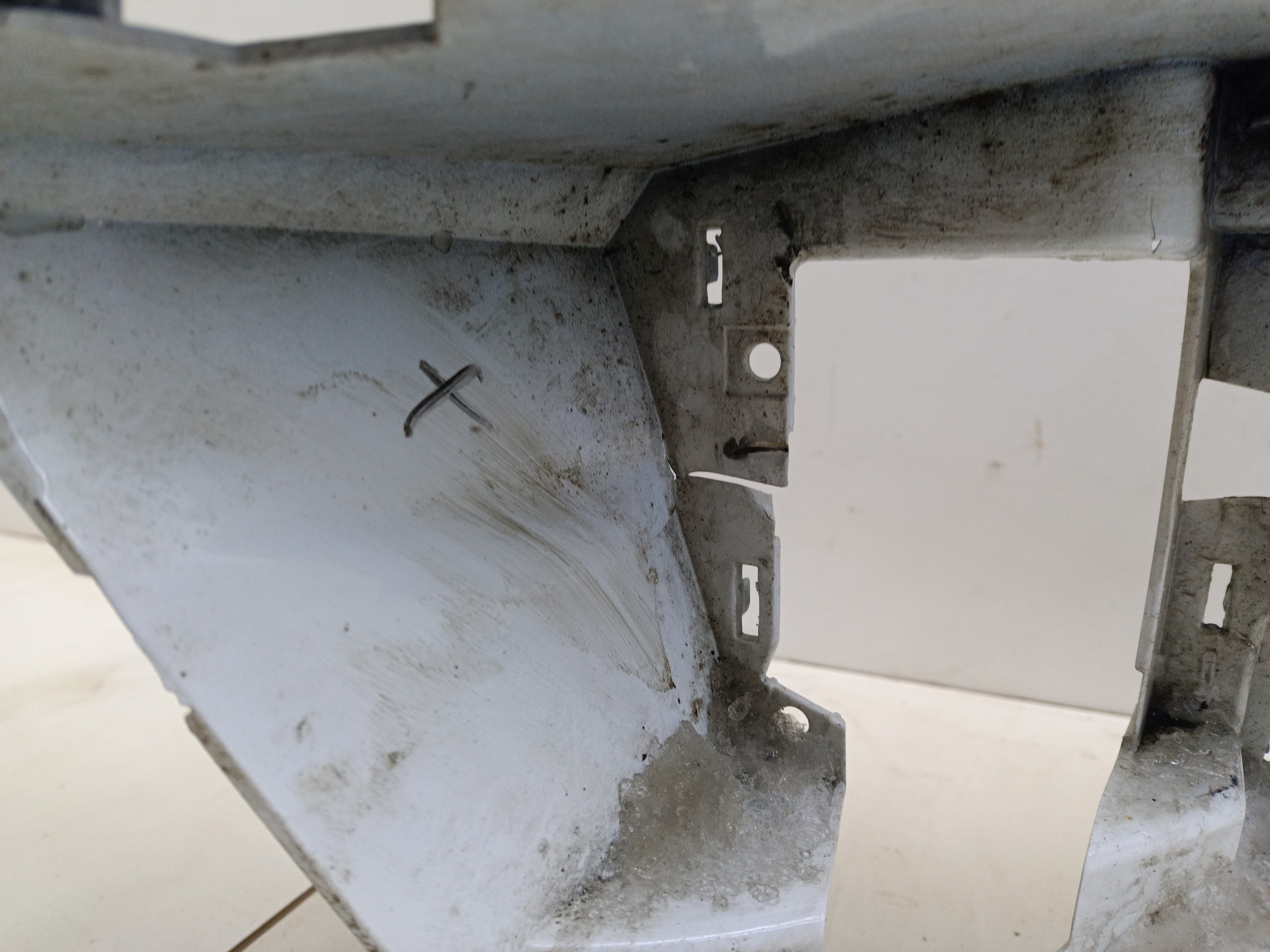 Бампер передний Audi A4 B9 S-Line