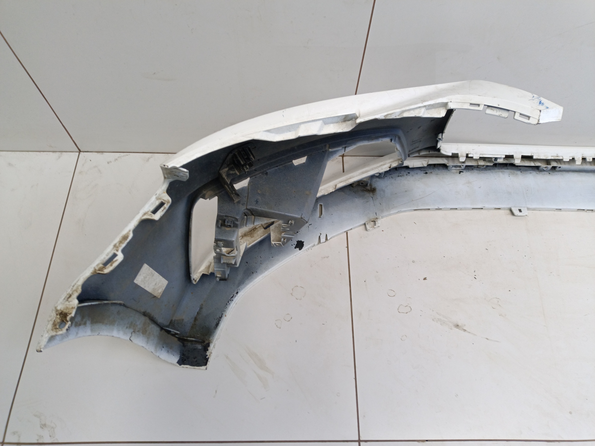 Бампер передний Audi A4 B9 S-Line