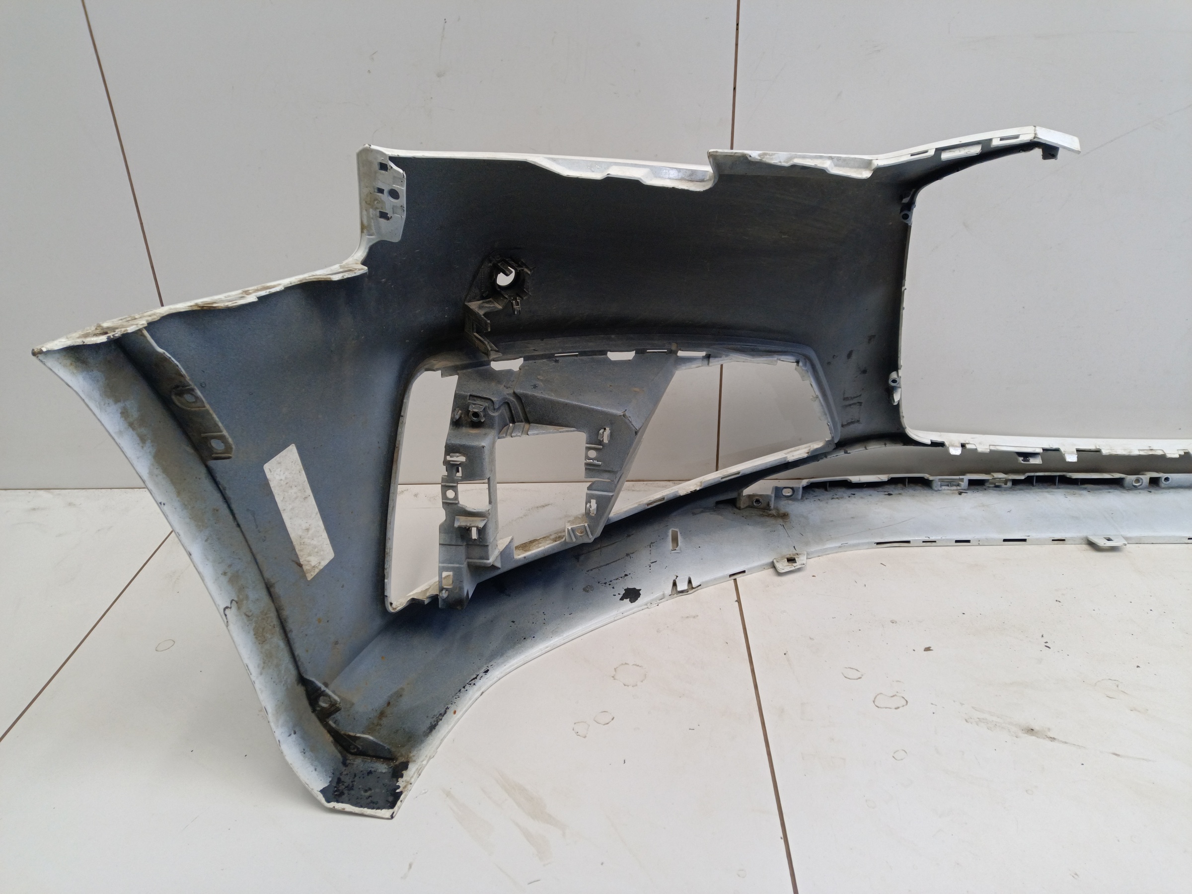 Бампер передний Audi A4 B9 S-Line