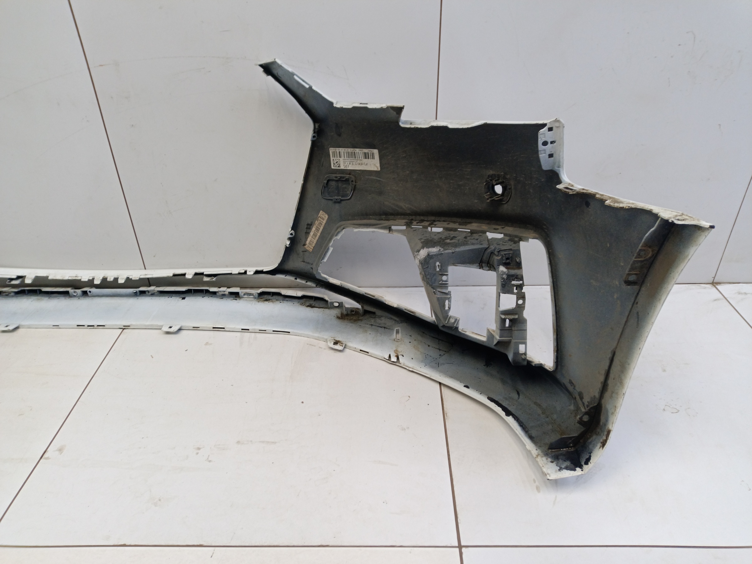 Бампер передний Audi A4 B9 S-Line