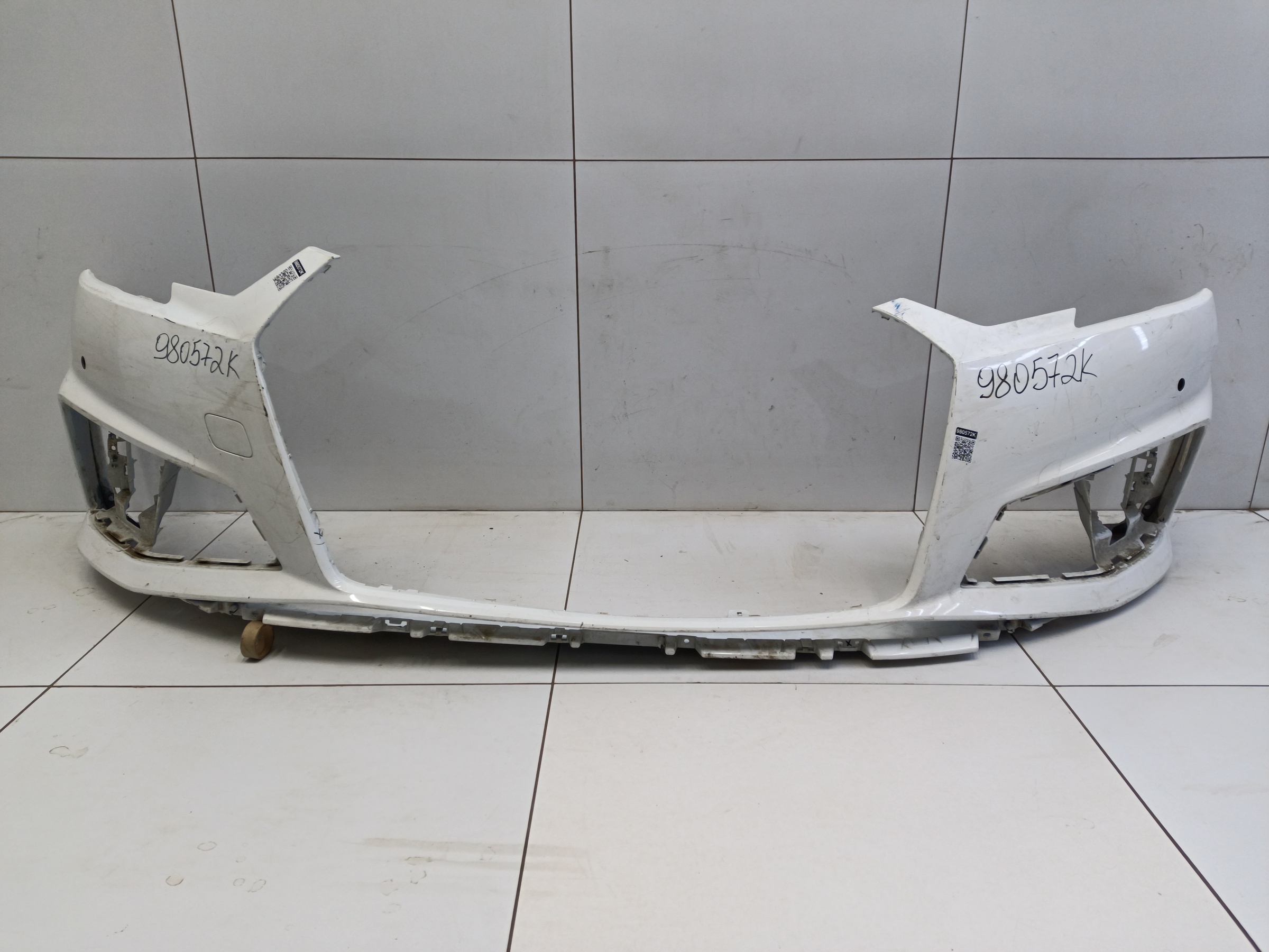 Бампер передний Audi A4 B9 S-Line