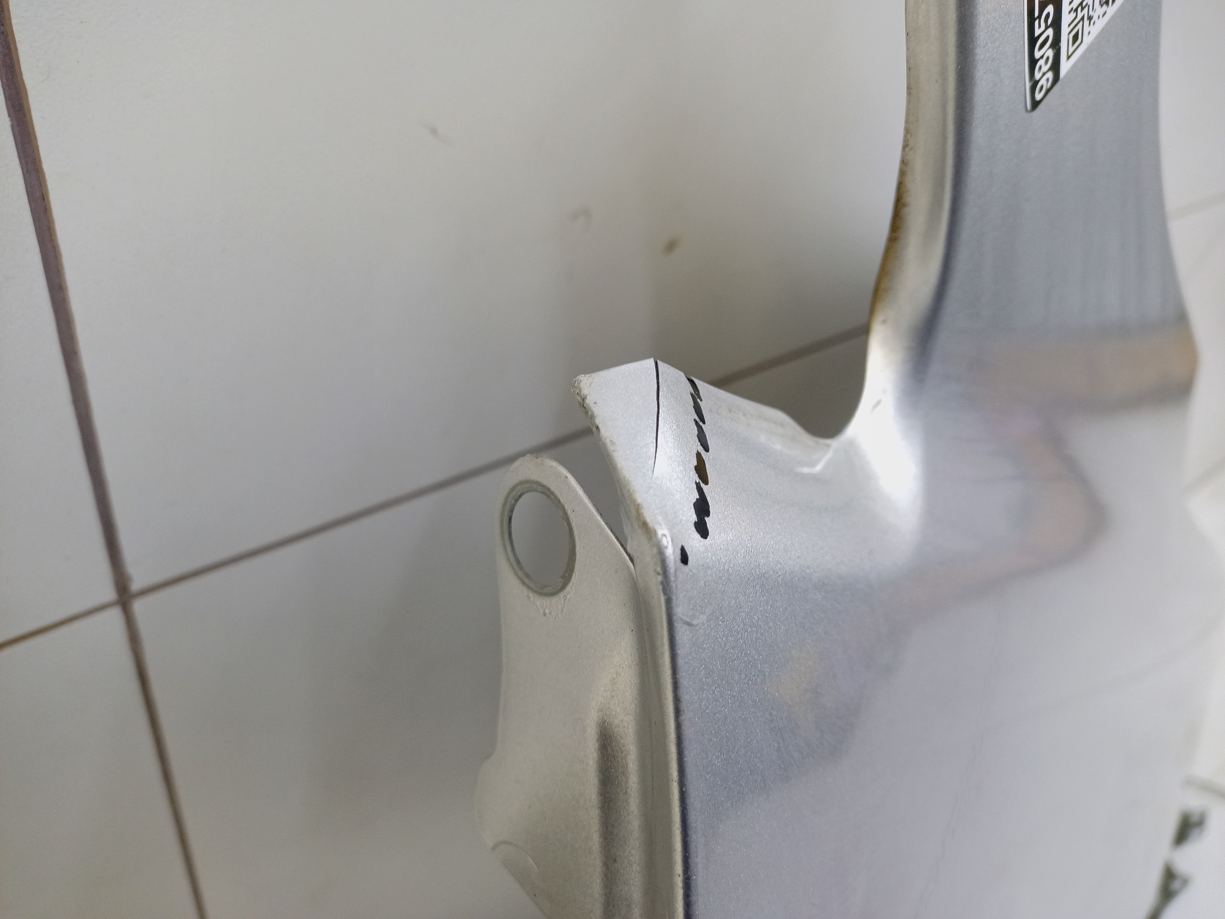 Крыло переднее правое Haval M6 2