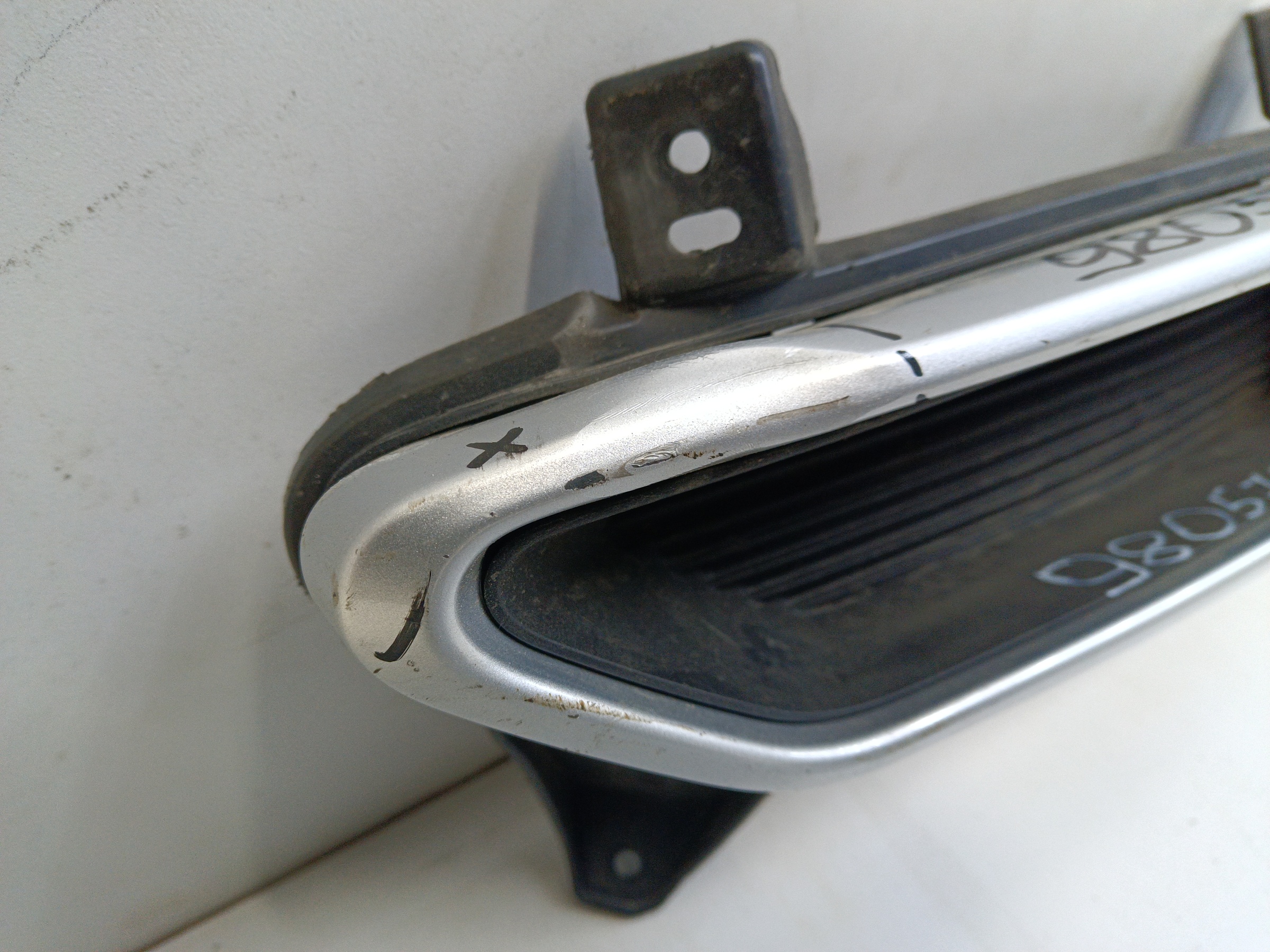 Насадка глушителя левая Changan UNI-K