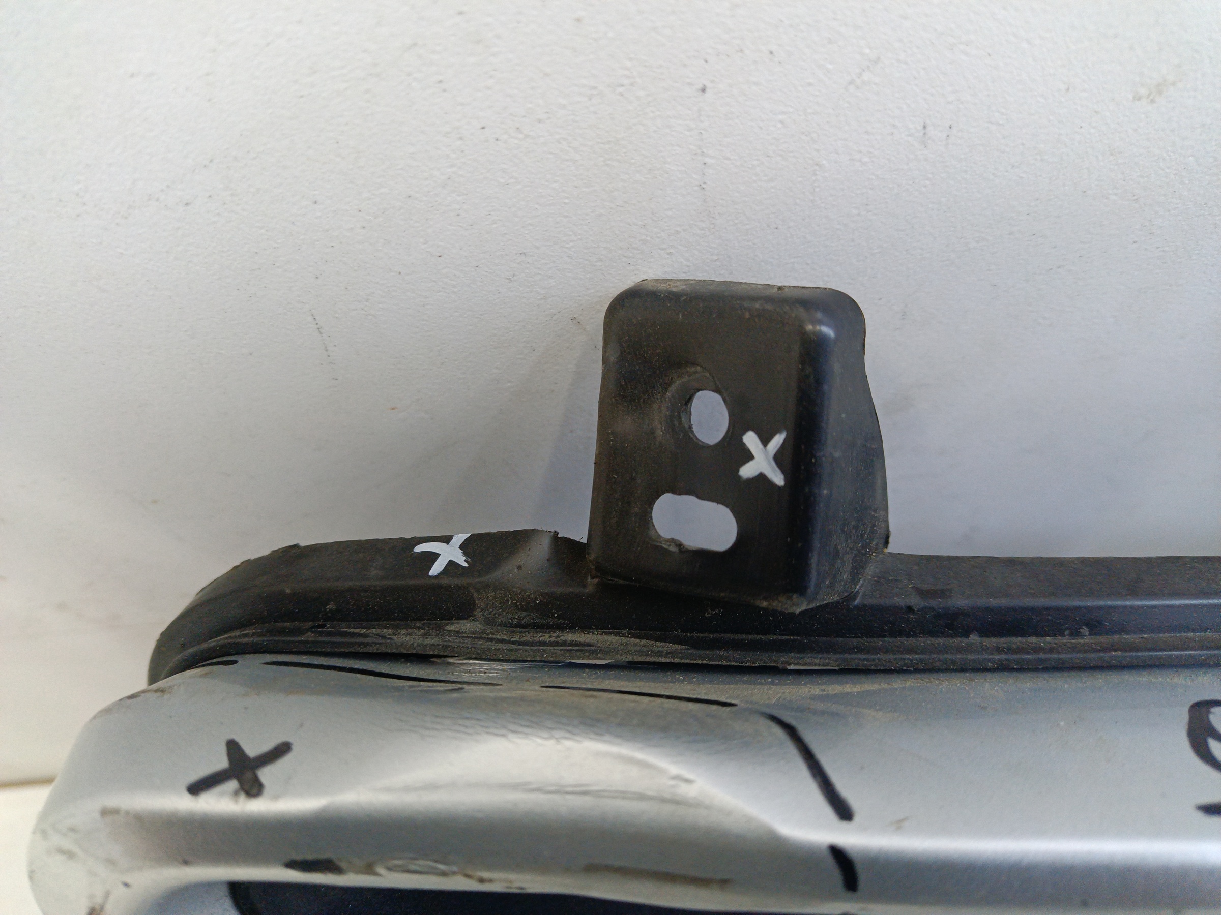 Насадка глушителя левая Changan UNI-K