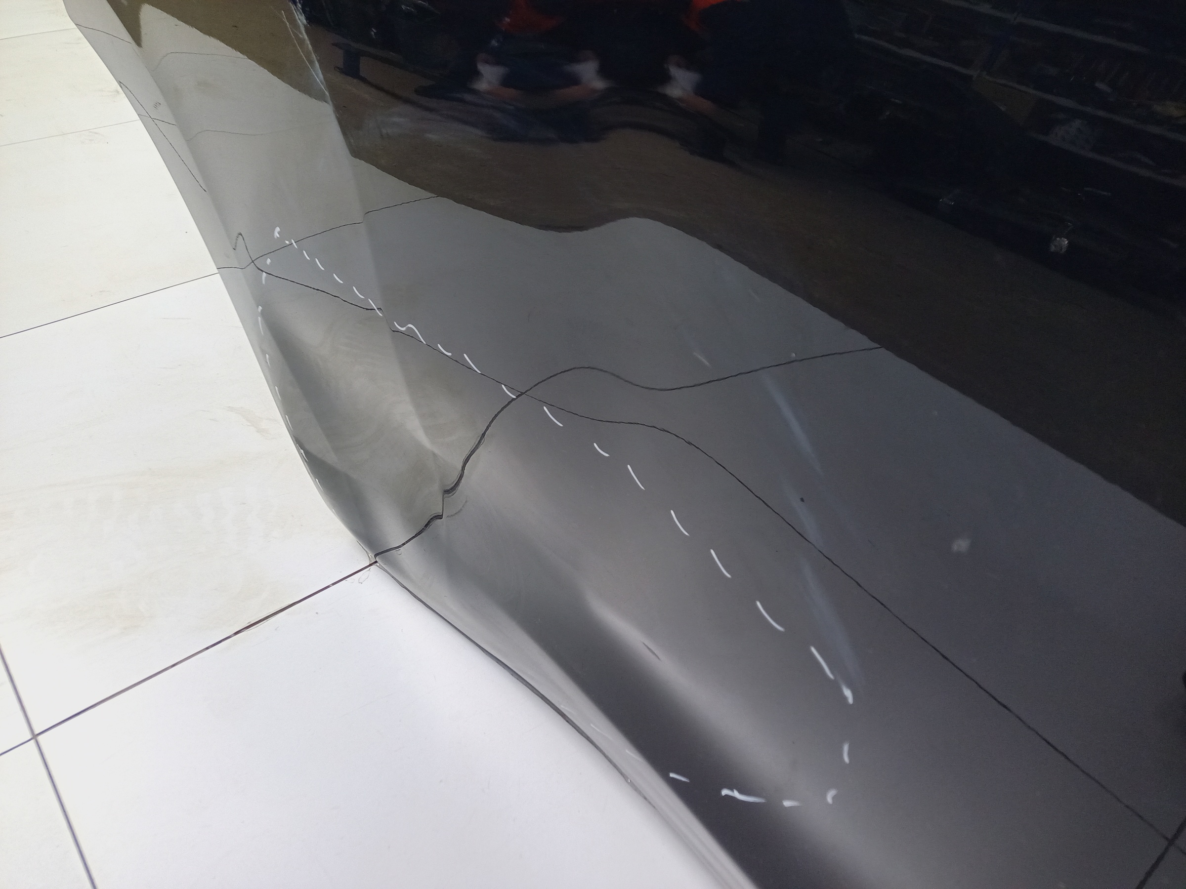 Дверь задняя правая Toyota Land Cruiser Prado 150