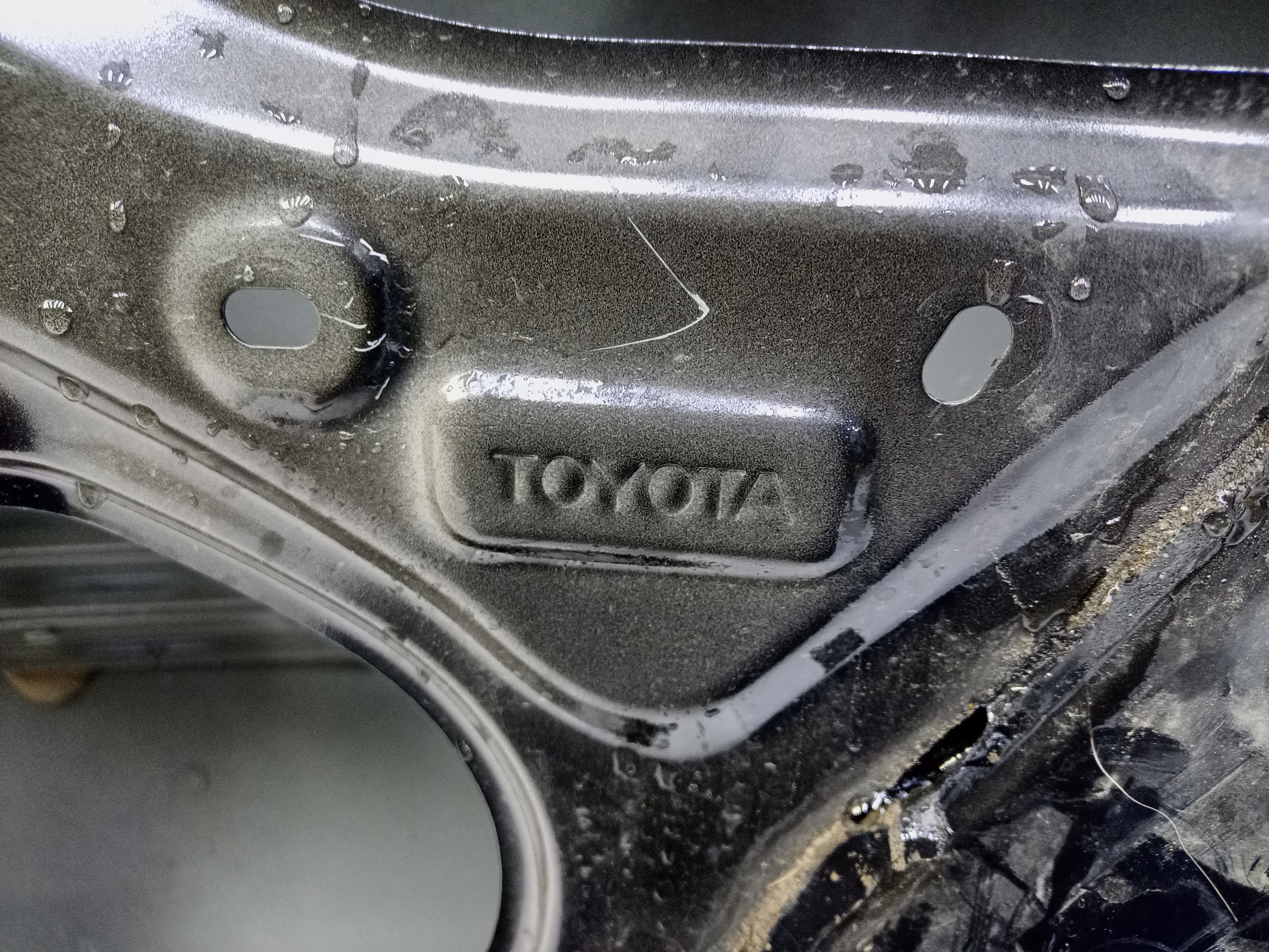 Дверь задняя правая Toyota Land Cruiser Prado 150