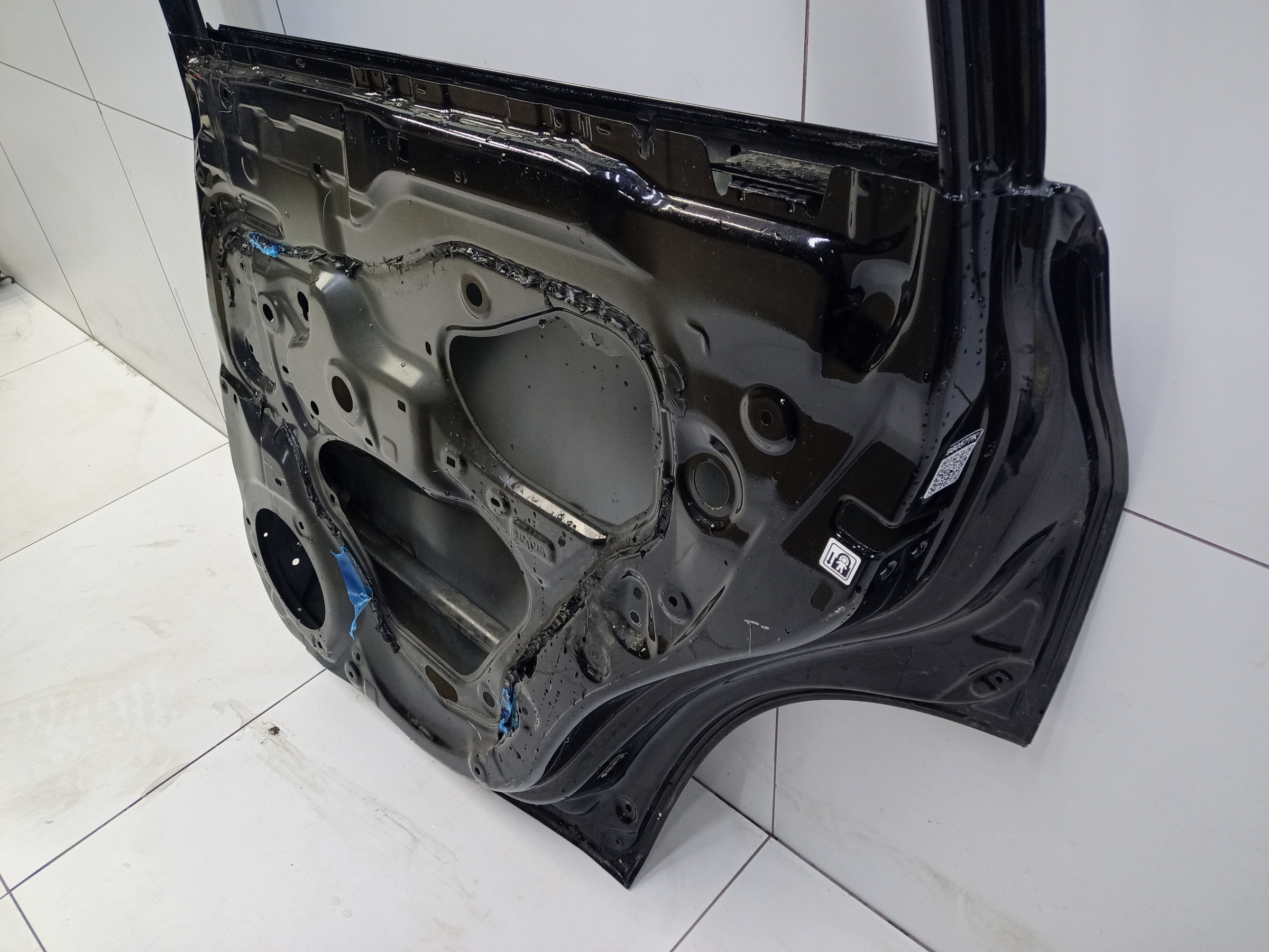 Дверь задняя правая Toyota Land Cruiser Prado 150