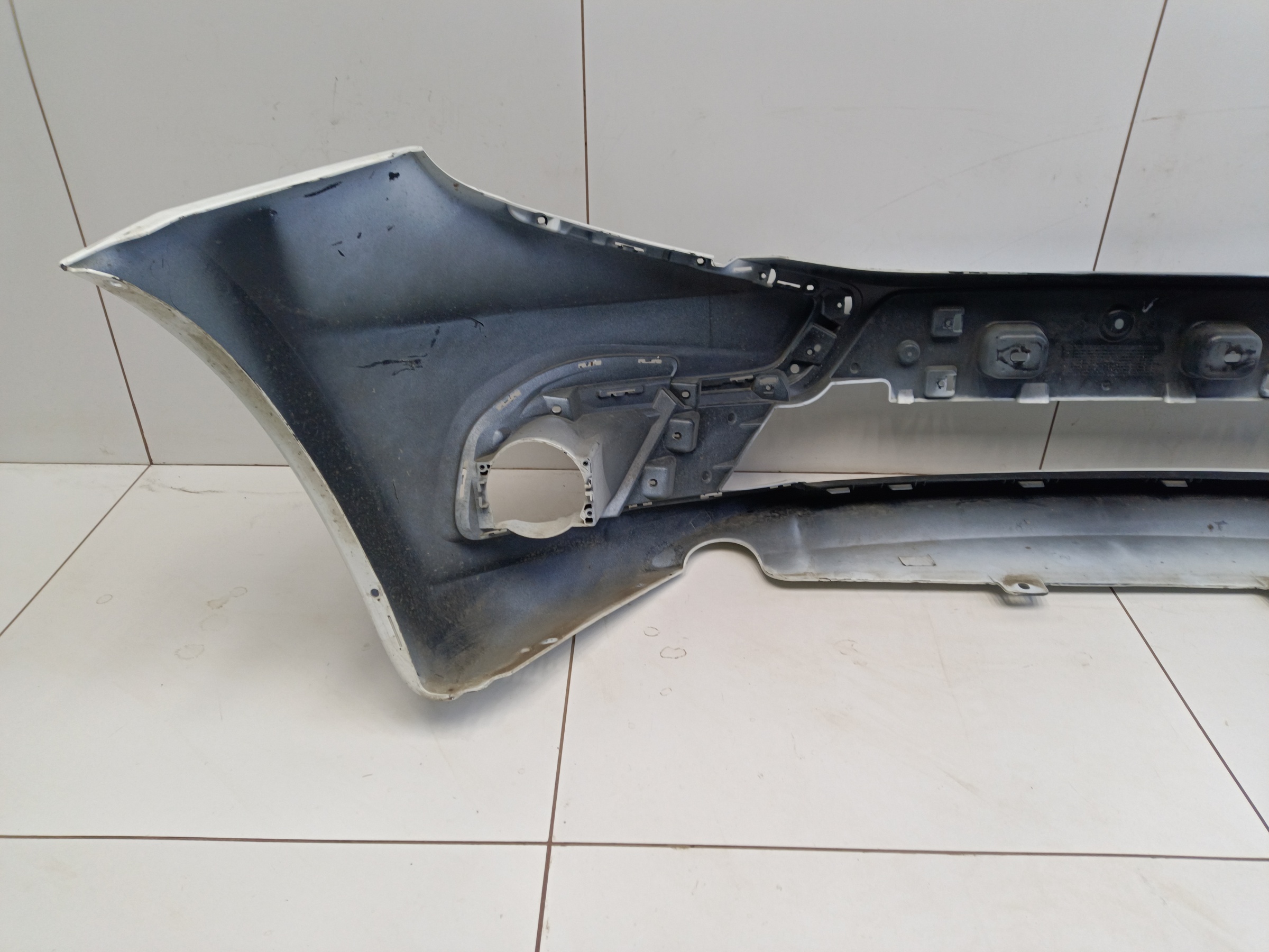 Бампер передний Lada Granta 1 Restail