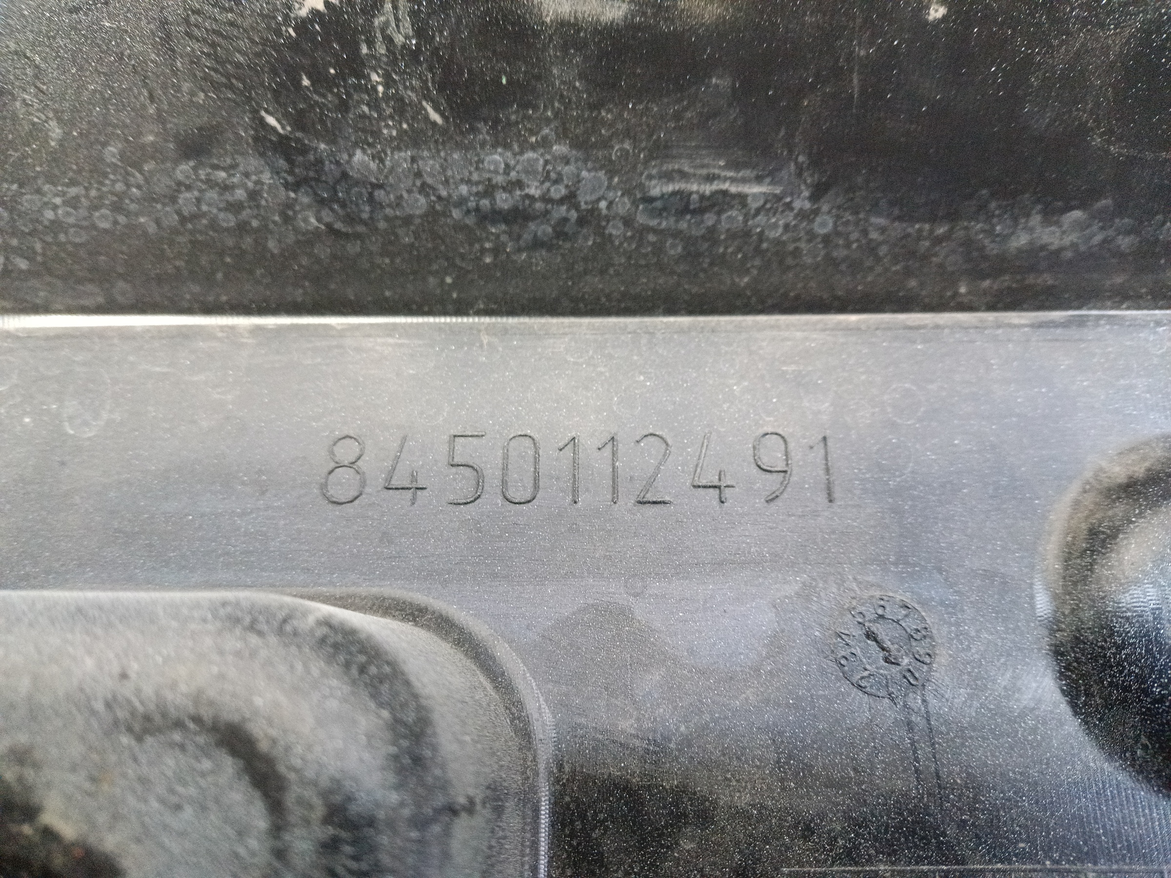 Бампер передний Lada Granta 1 Restail