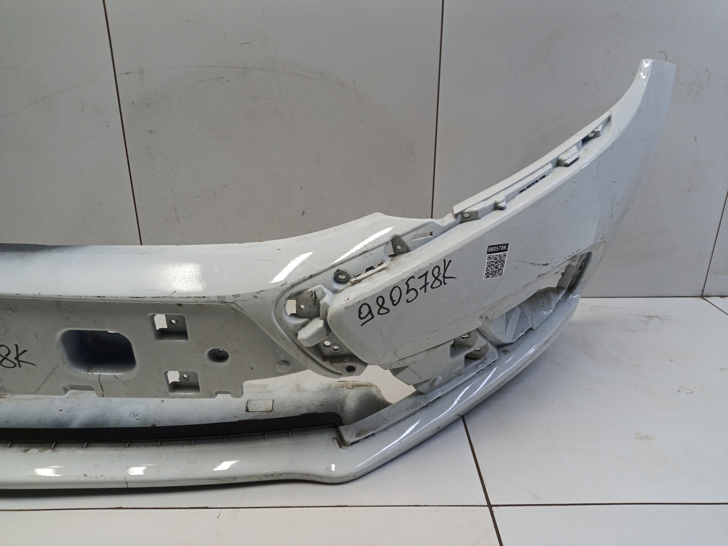 Бампер передний Lada Granta 1 Restail