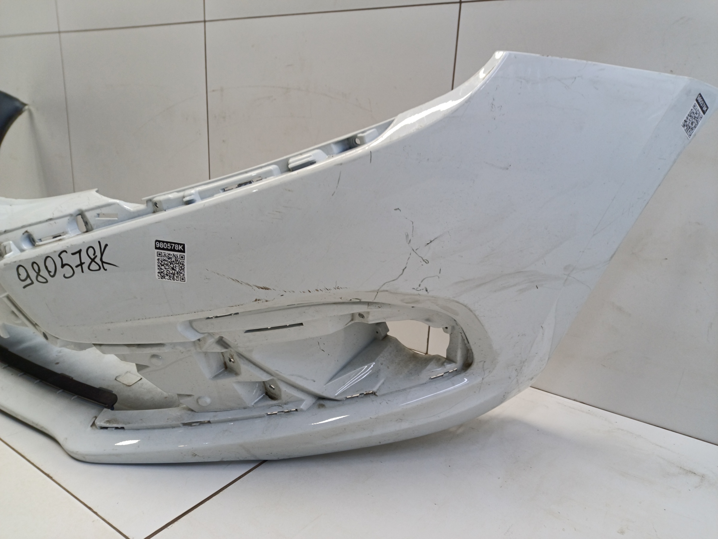 Бампер передний Lada Granta 1 Restail