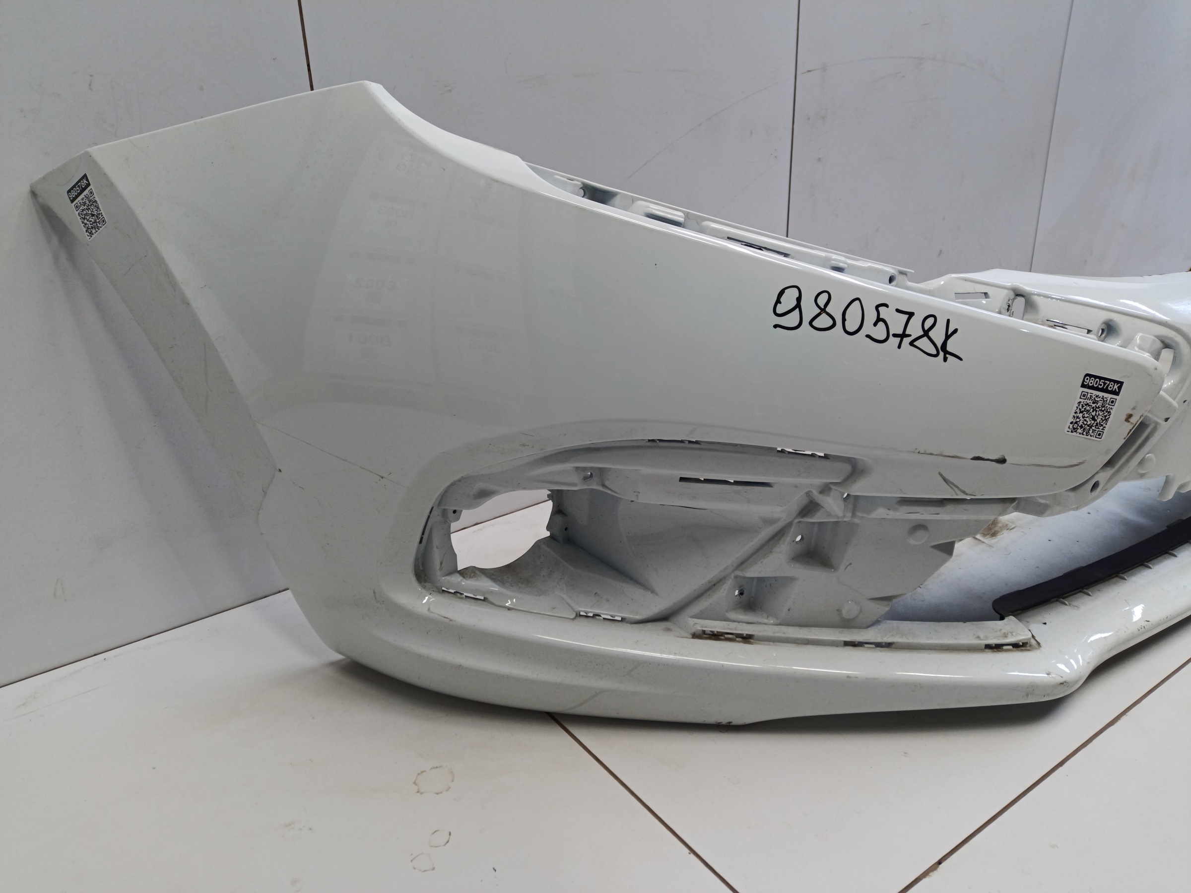 Бампер передний Lada Granta 1 Restail