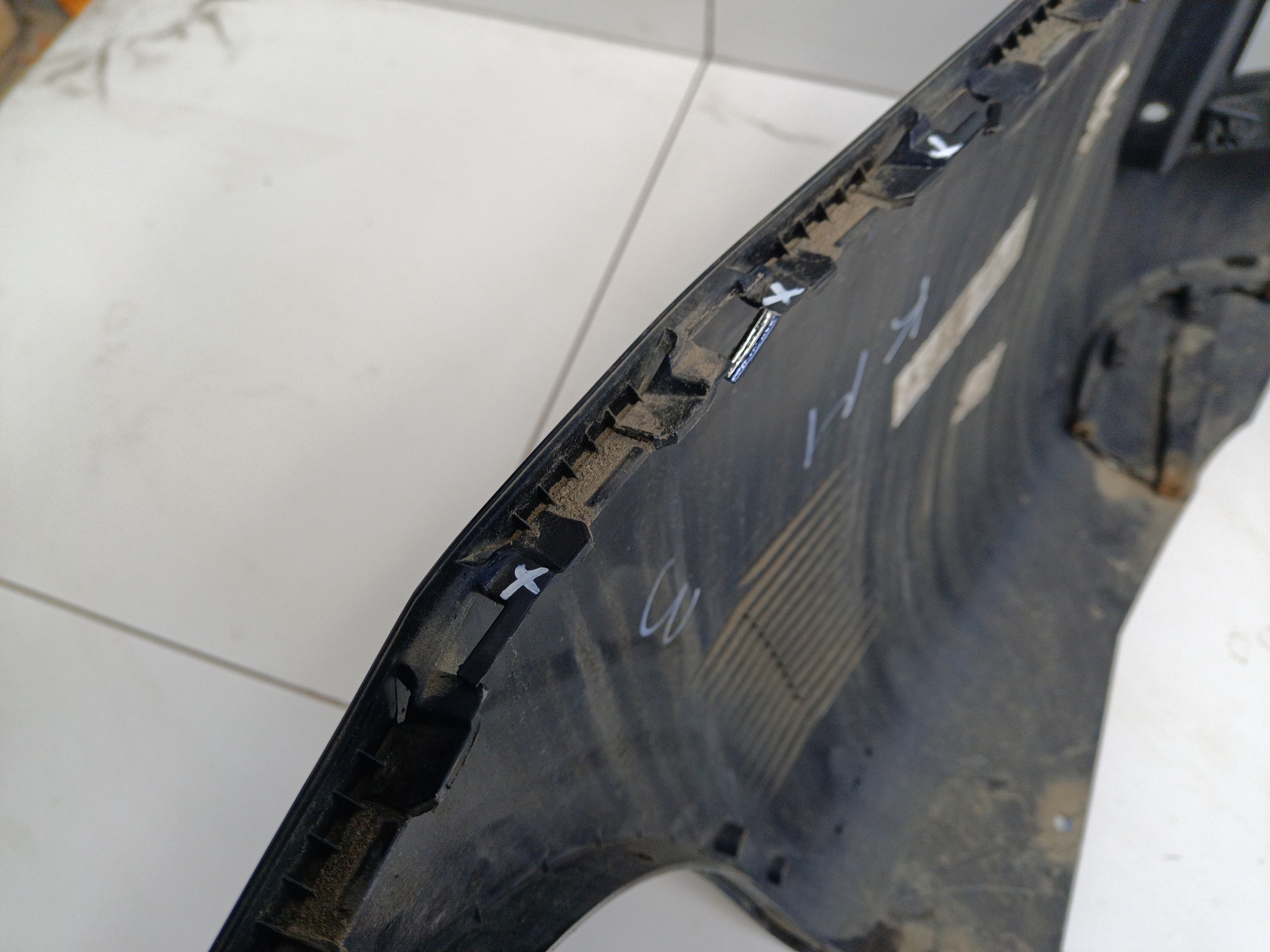 Бампер задний Hyundai Staria