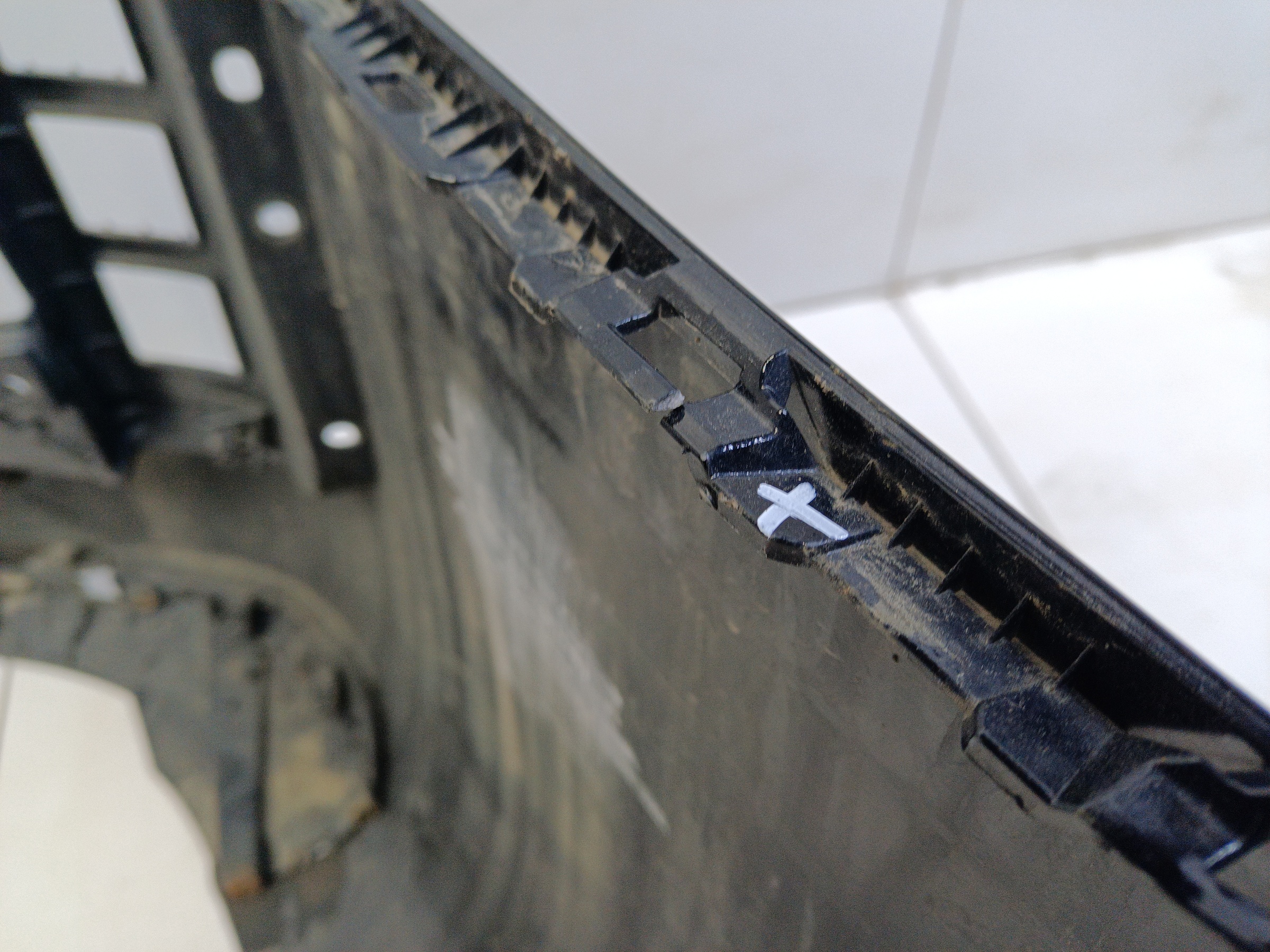 Бампер задний Hyundai Staria