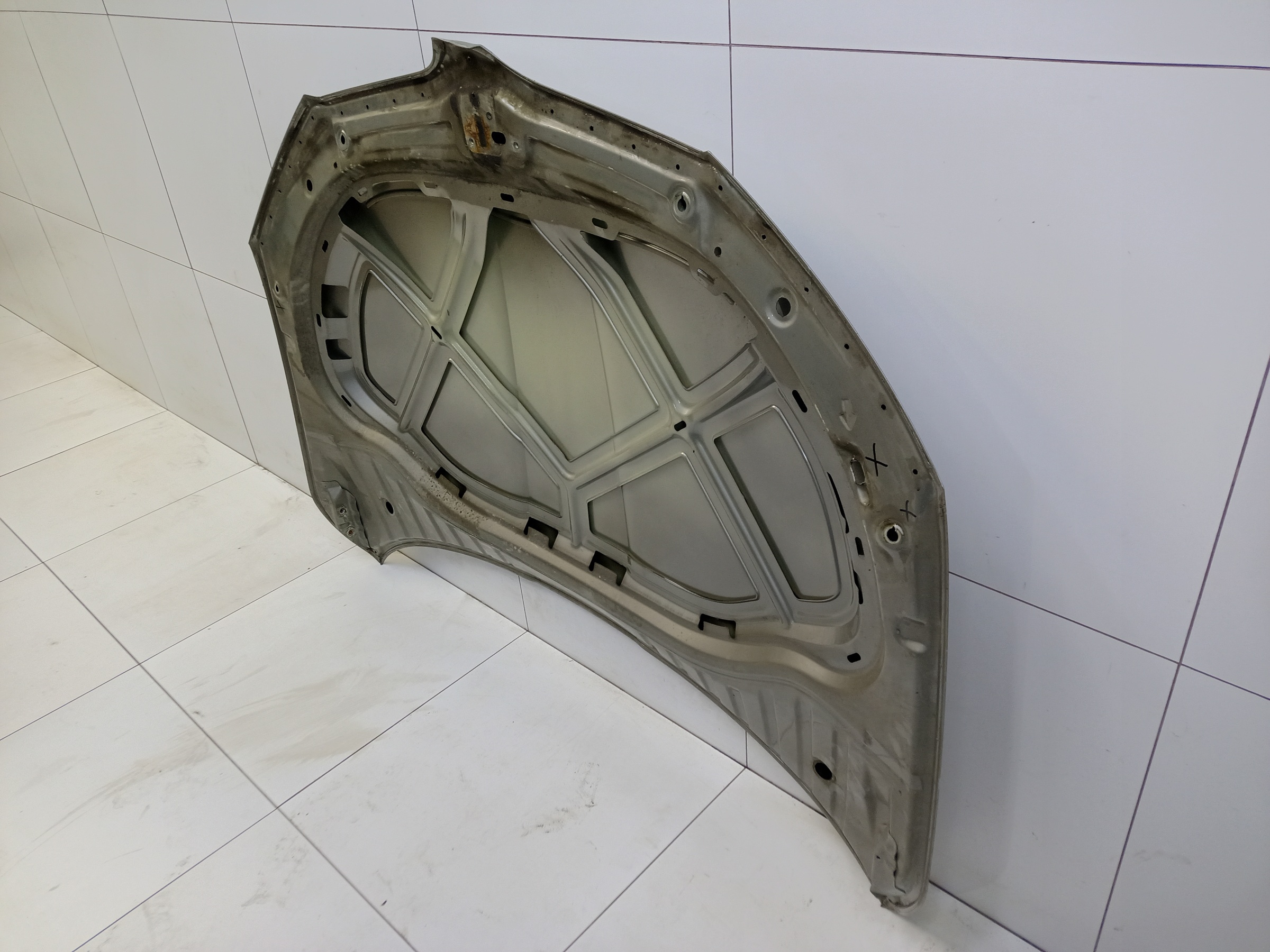 Капот Skoda Octavia A7 Restail