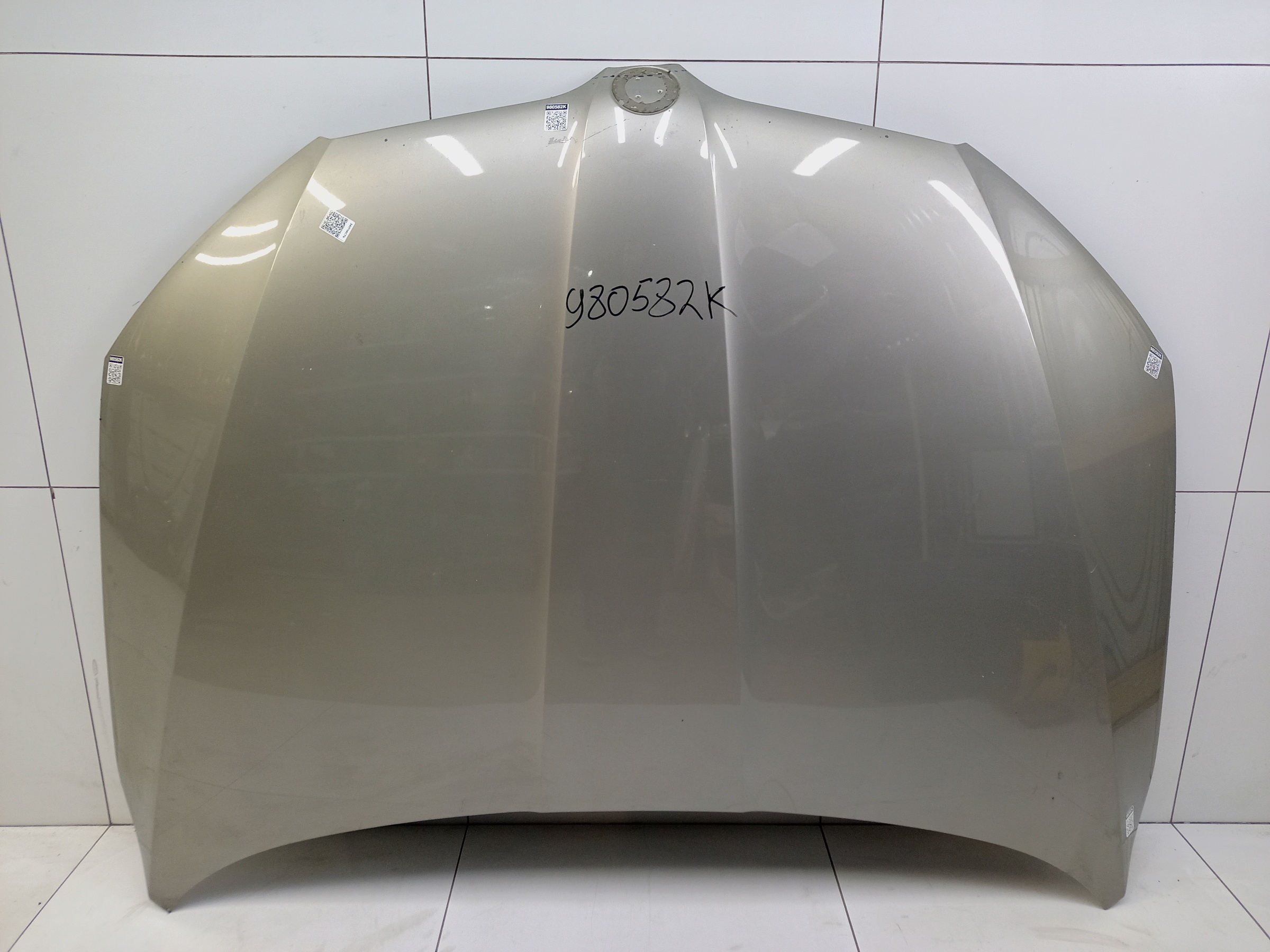 Капот Skoda Octavia A7 Restail