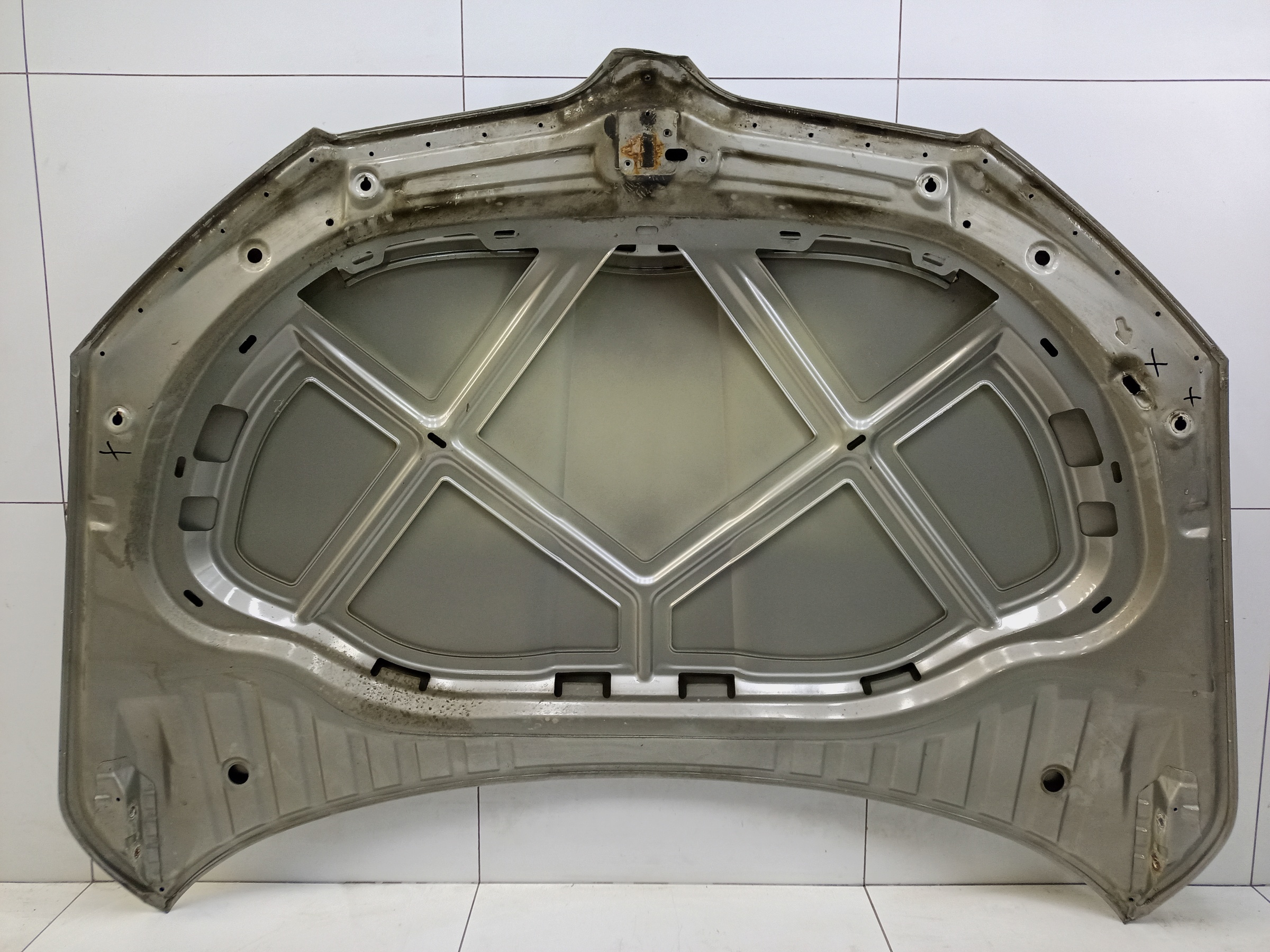 Капот Skoda Octavia A7 Restail