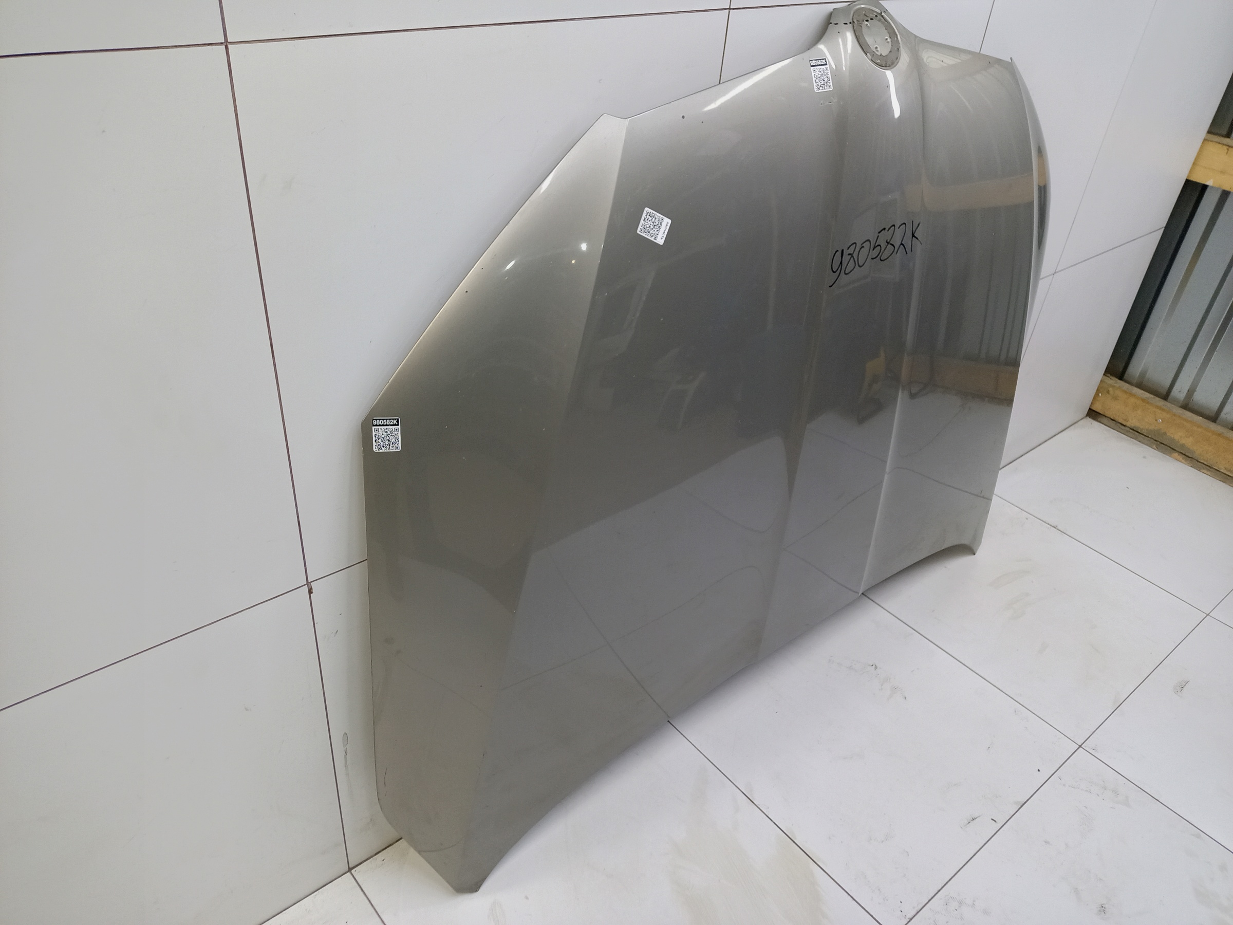 Капот Skoda Octavia A7 Restail