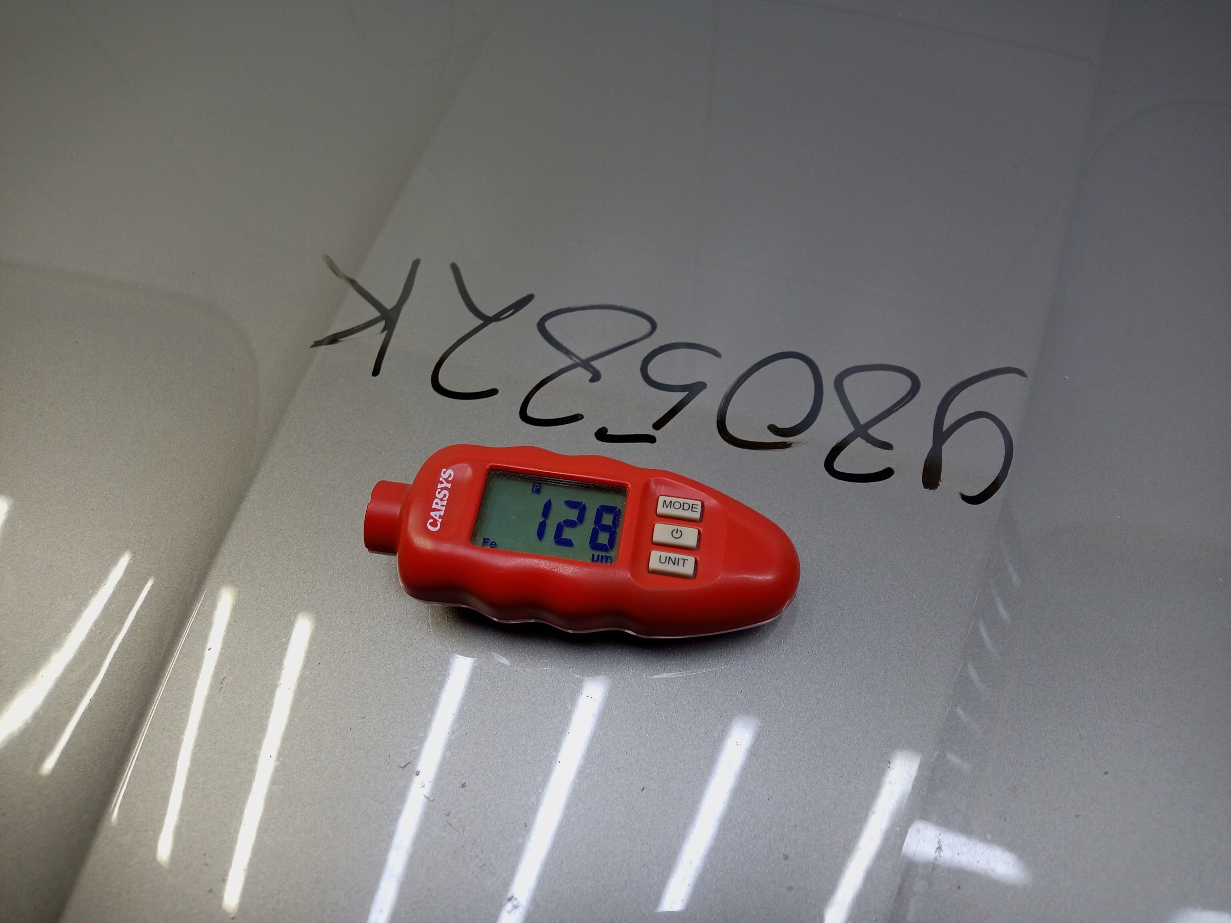 Капот Skoda Octavia A7 Restail