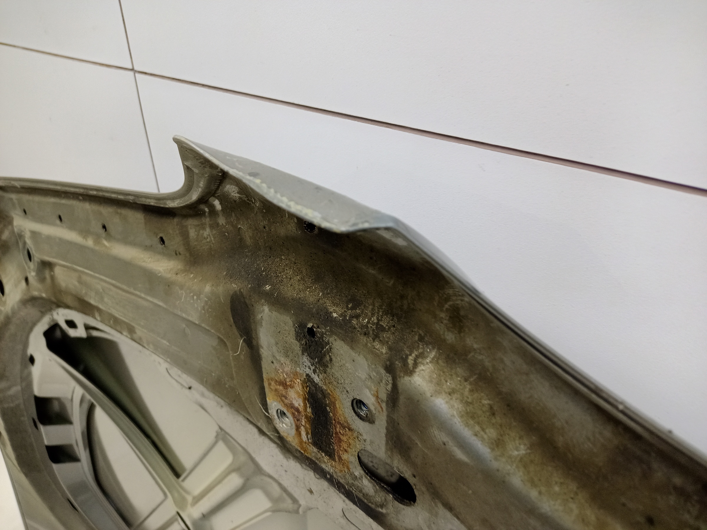 Капот Skoda Octavia A7 Restail