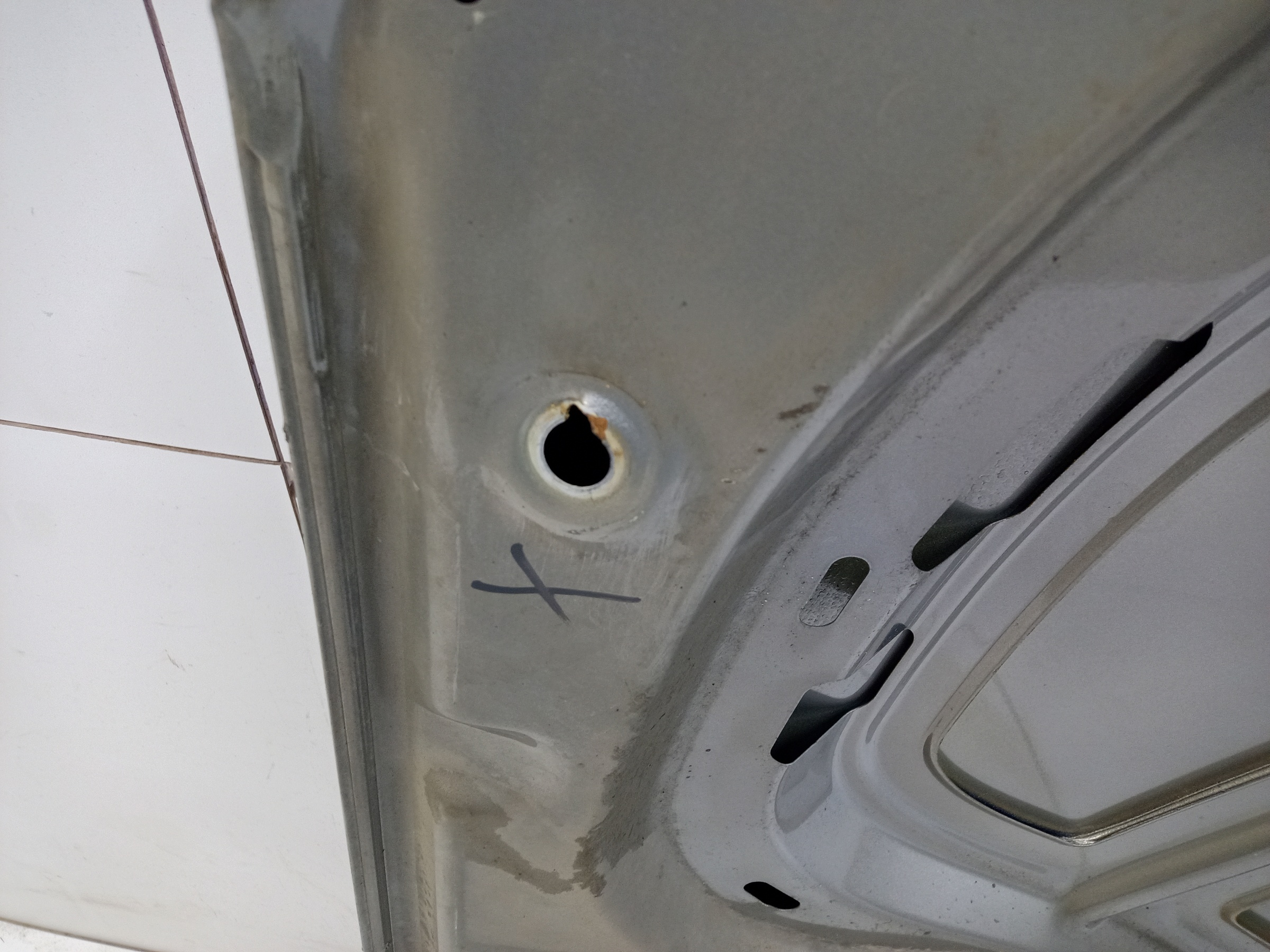 Капот Skoda Octavia A7 Restail