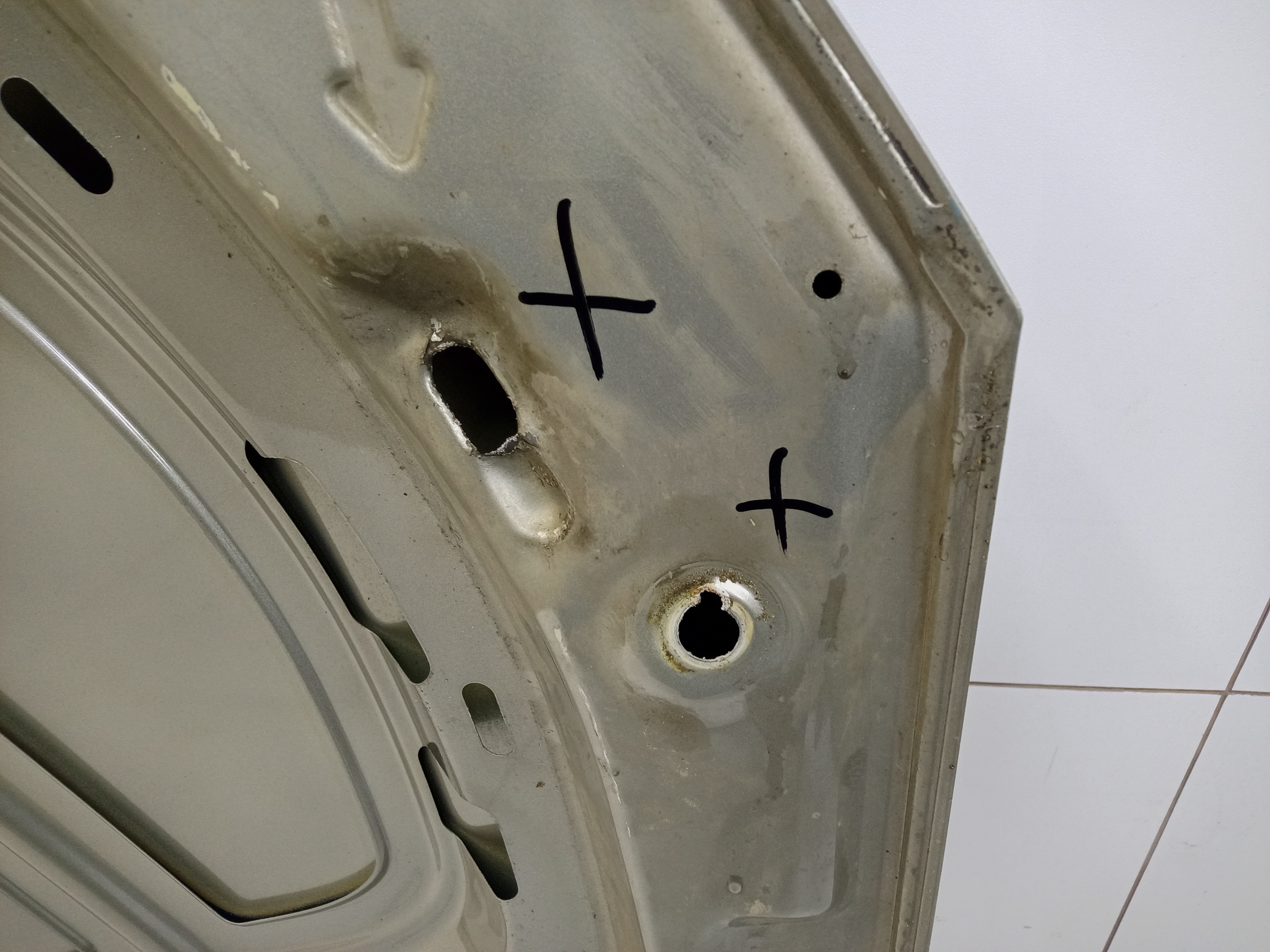 Капот Skoda Octavia A7 Restail