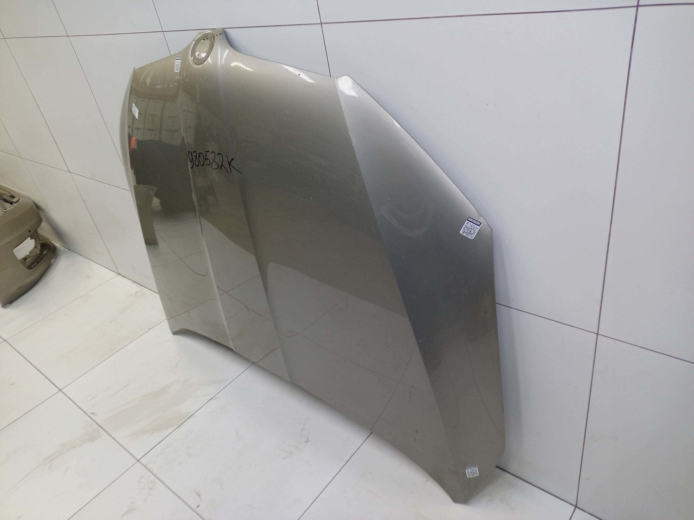 Капот Skoda Octavia A7 Restail