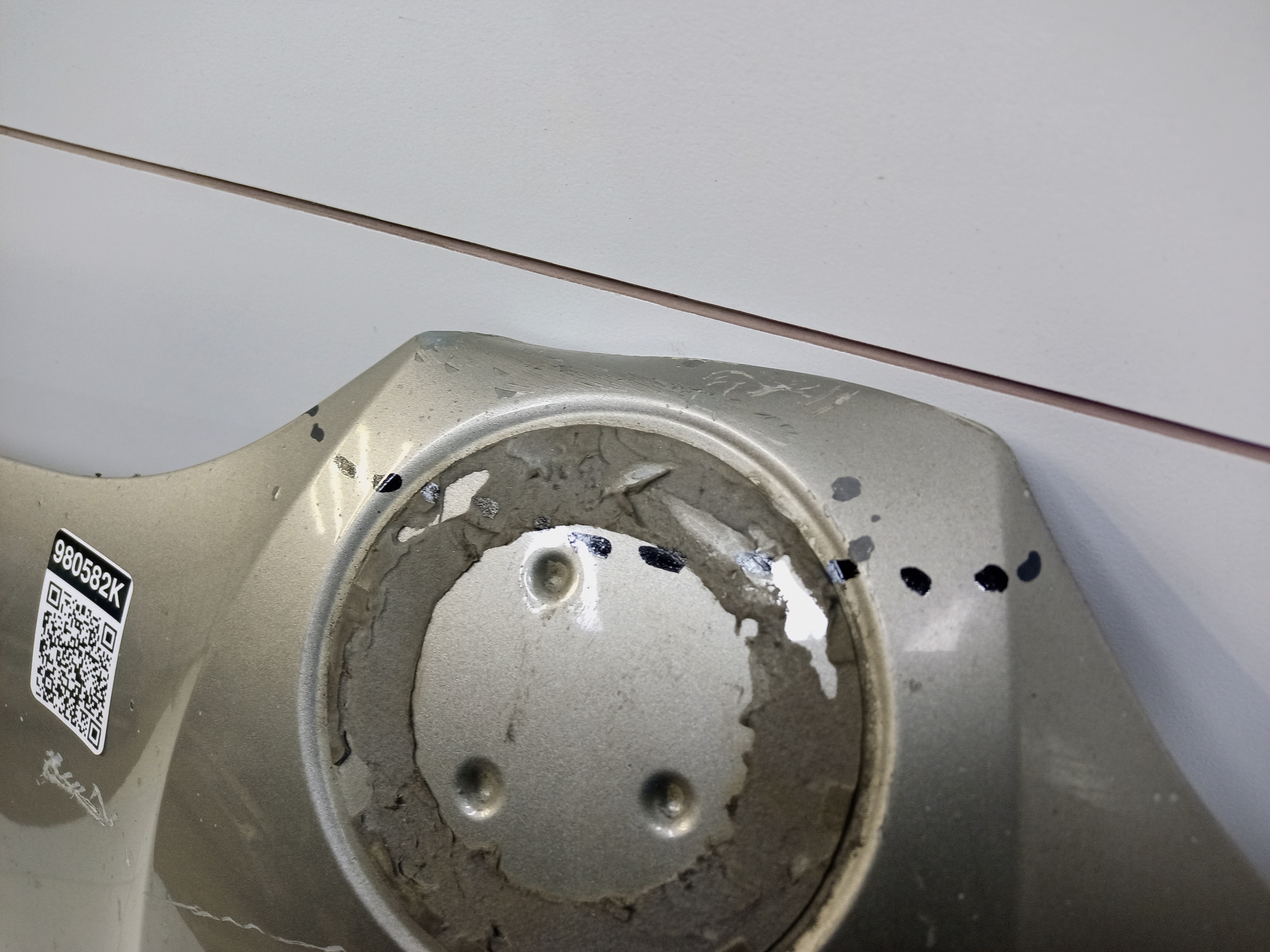 Капот Skoda Octavia A7 Restail