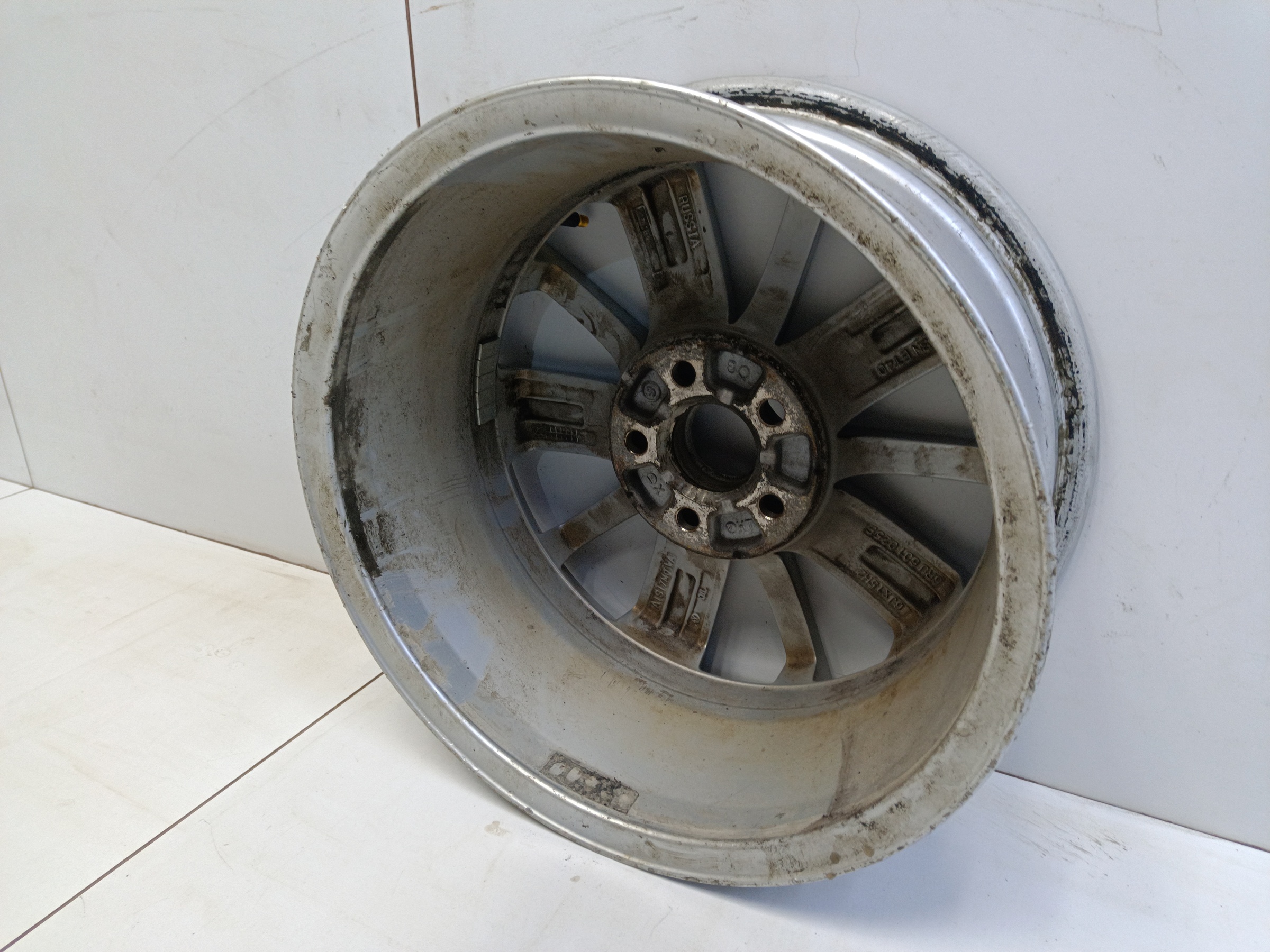 Диск колеса литой Volkswagen Polo 5 R15