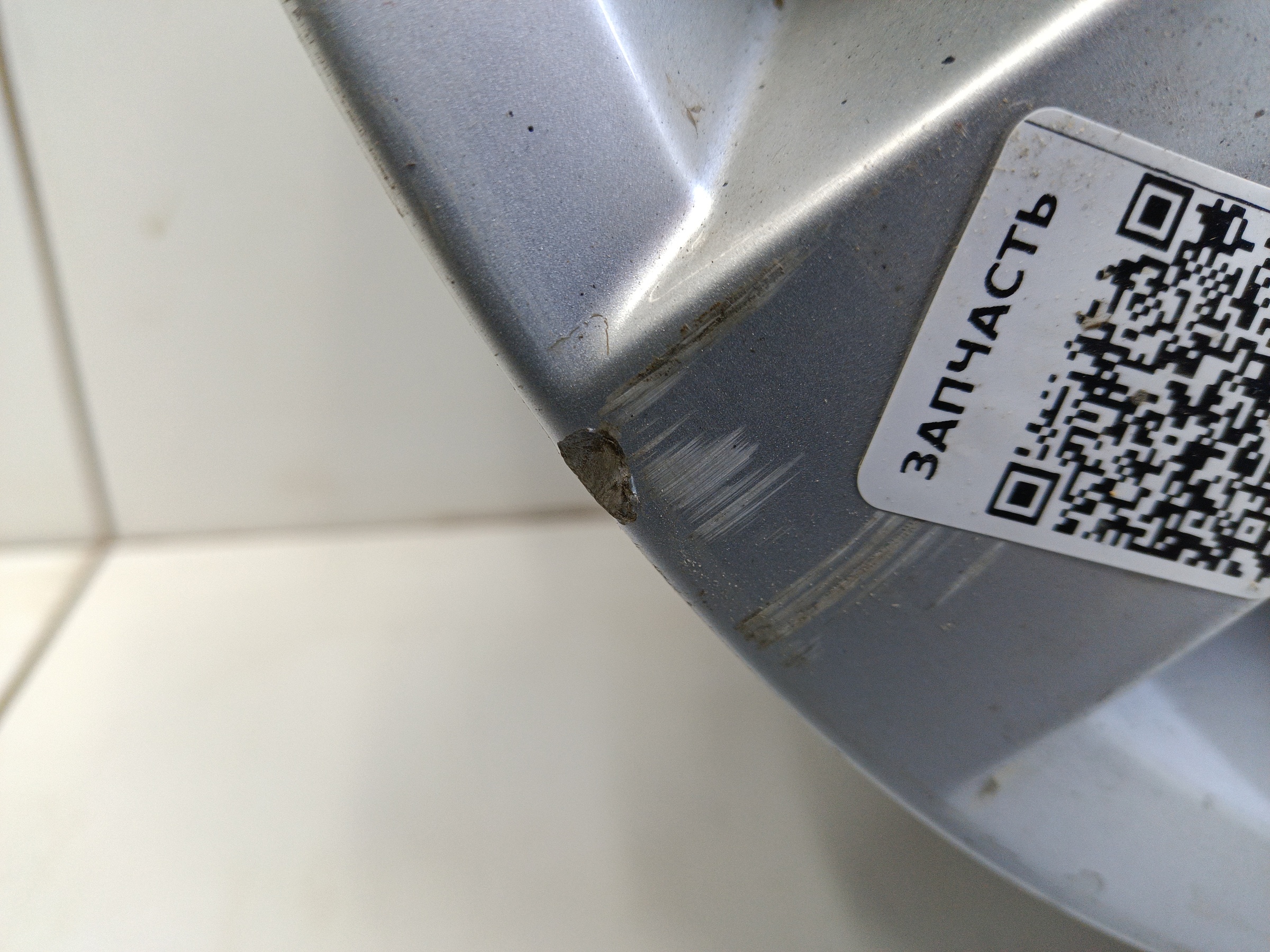 Диск колеса литой Volkswagen Polo 5 R15