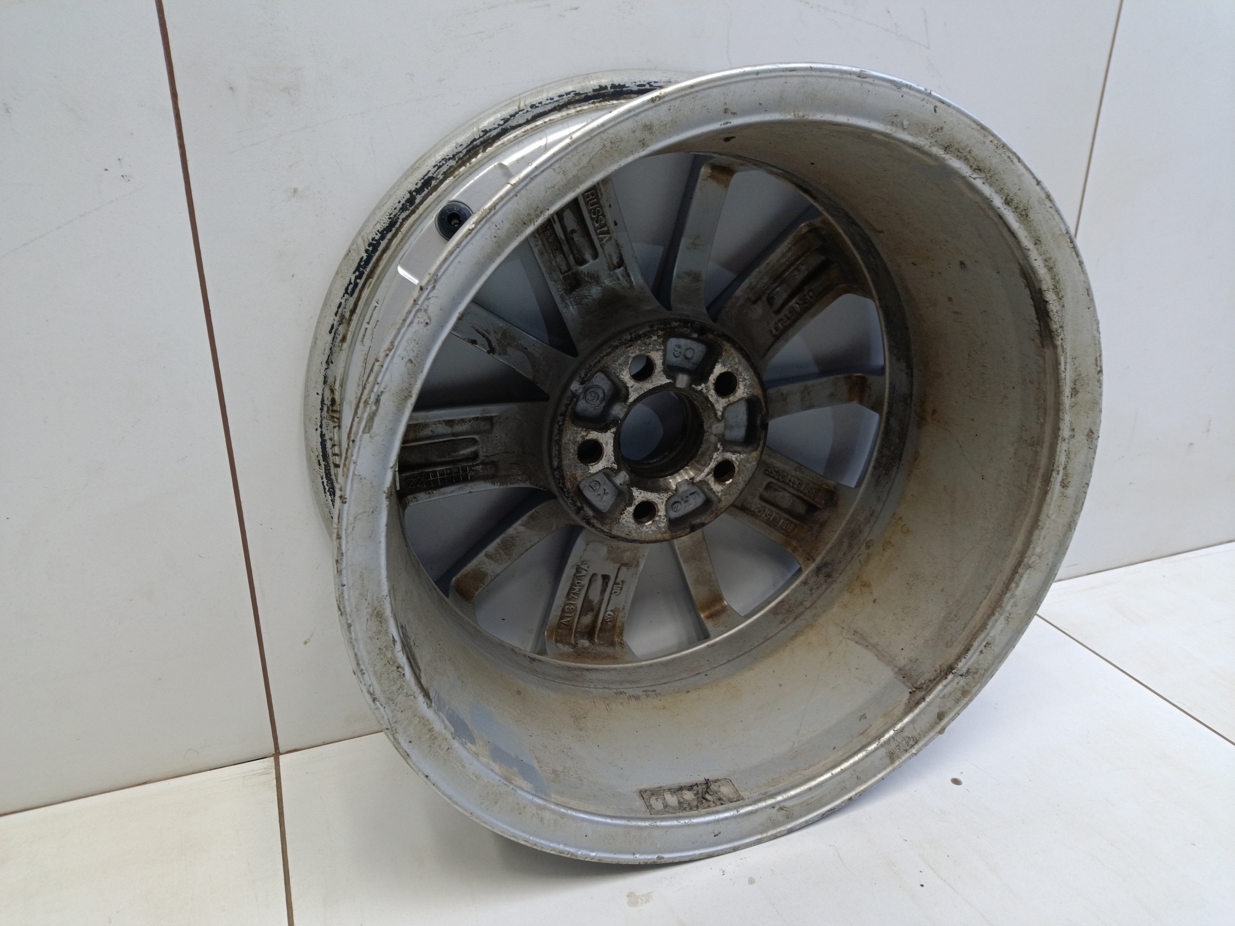 Диск колеса литой Volkswagen Polo 5 R15