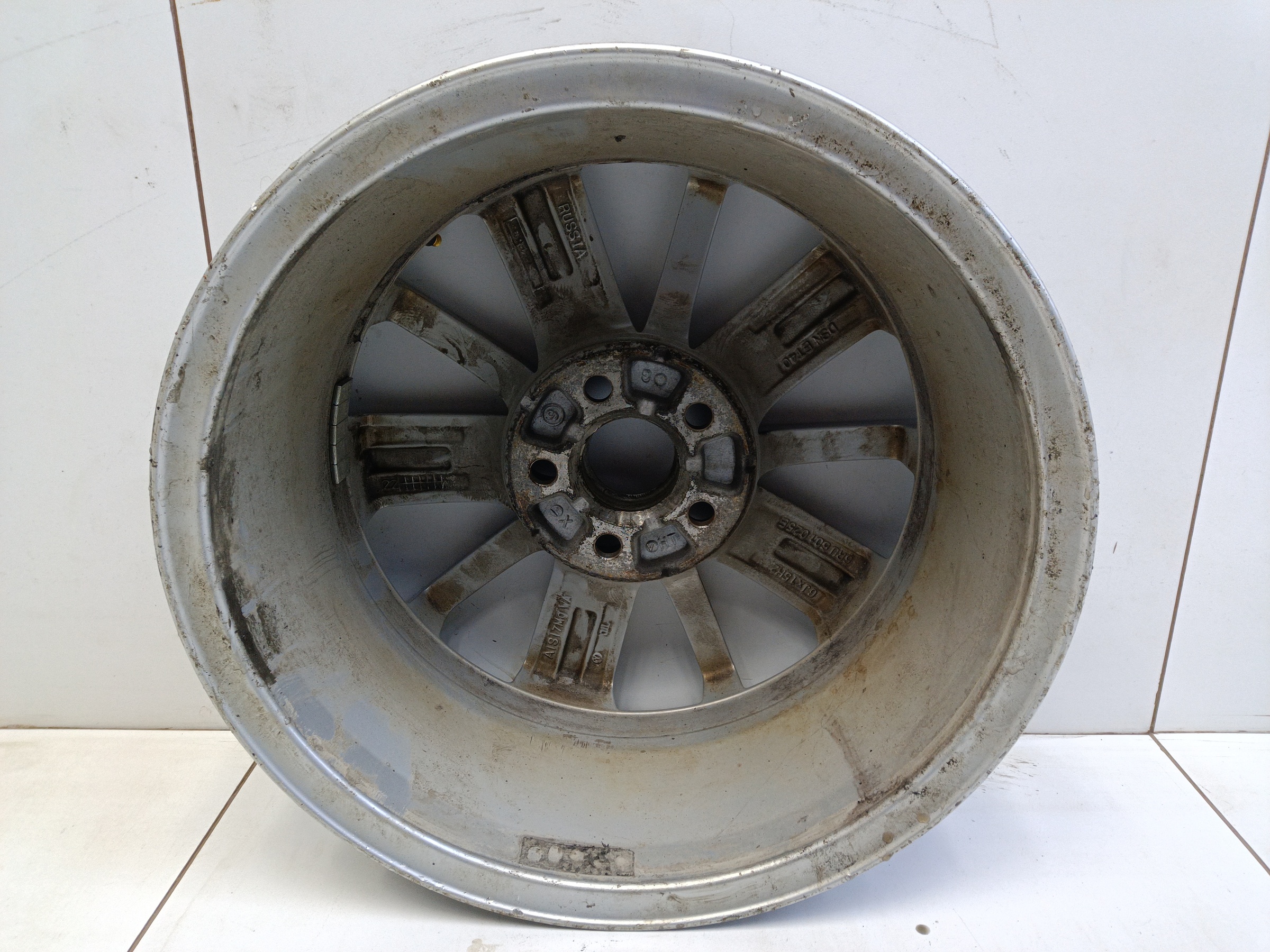 Диск колеса литой Volkswagen Polo 5 R15