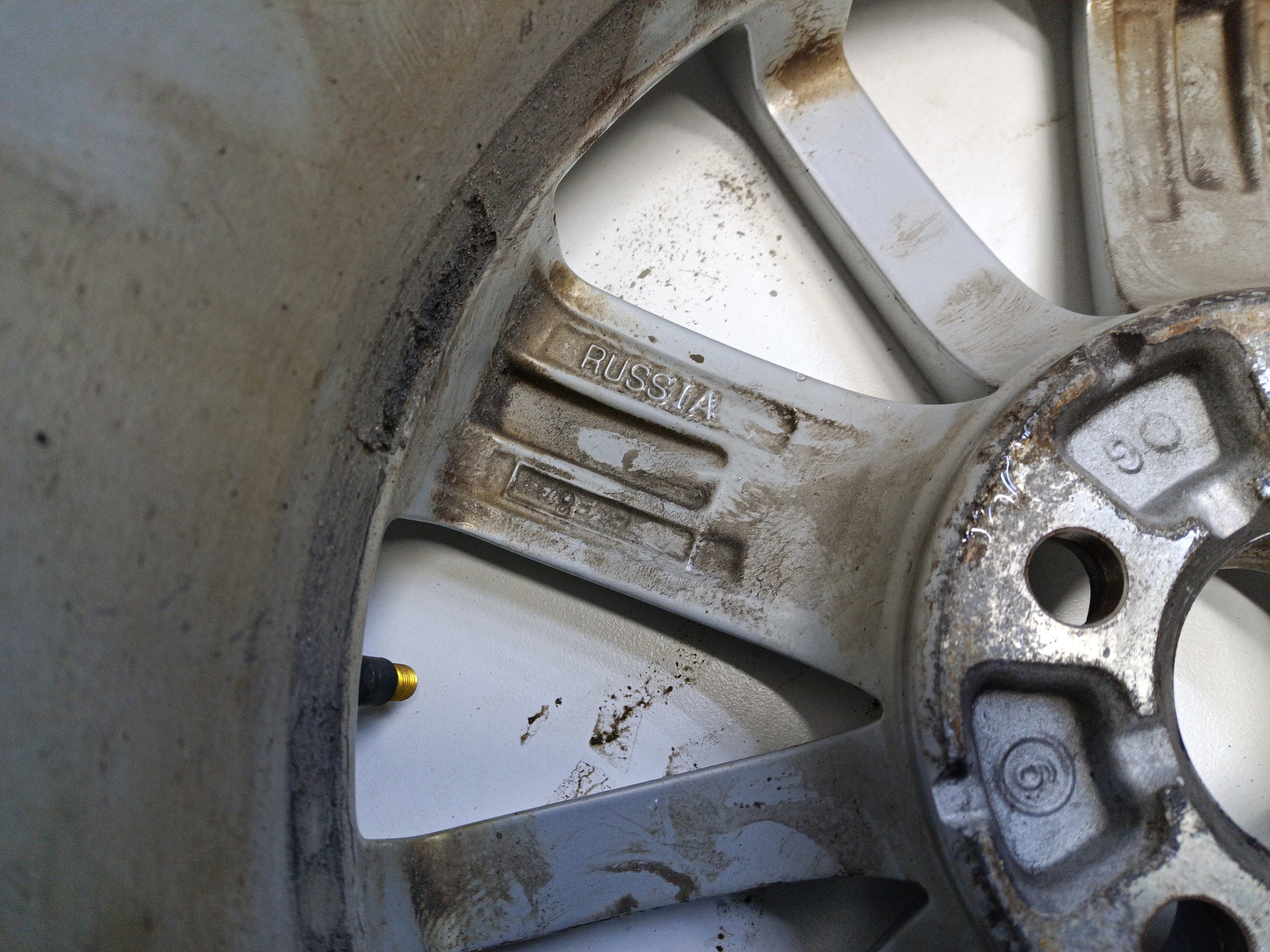 Диск колеса литой Volkswagen Polo 5 R15