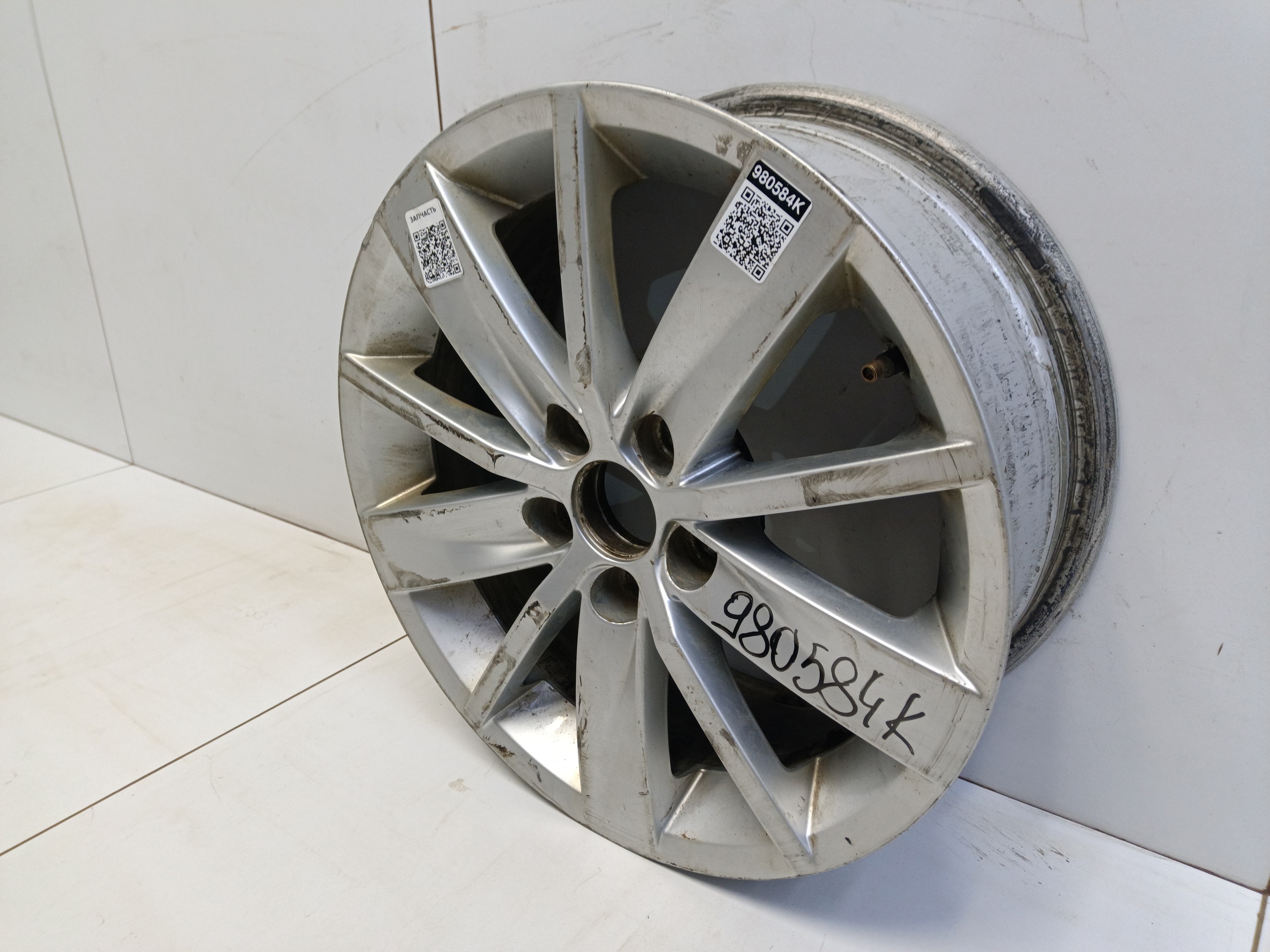 Диск колеса литой Volkswagen Polo 5 R15