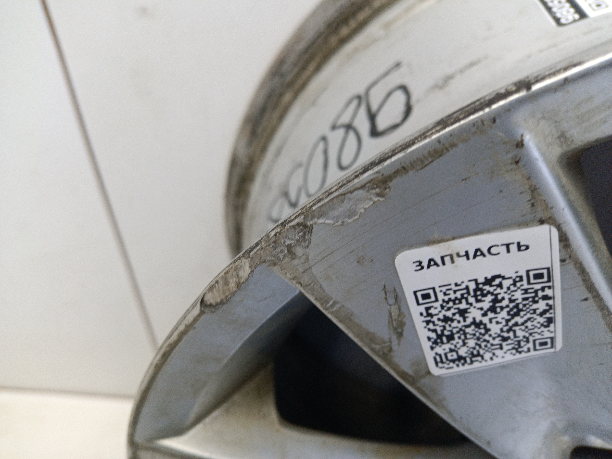 Диск колеса литой Volkswagen Polo 5 R15