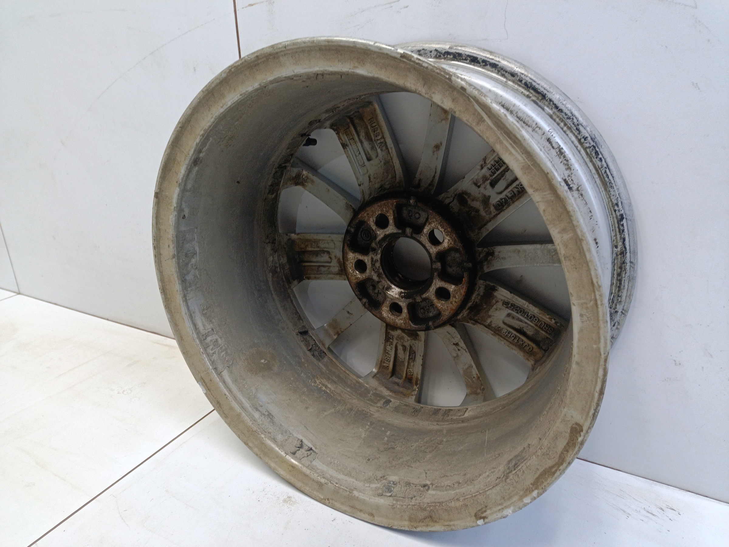 Диск колеса литой Volkswagen Polo 5 R15