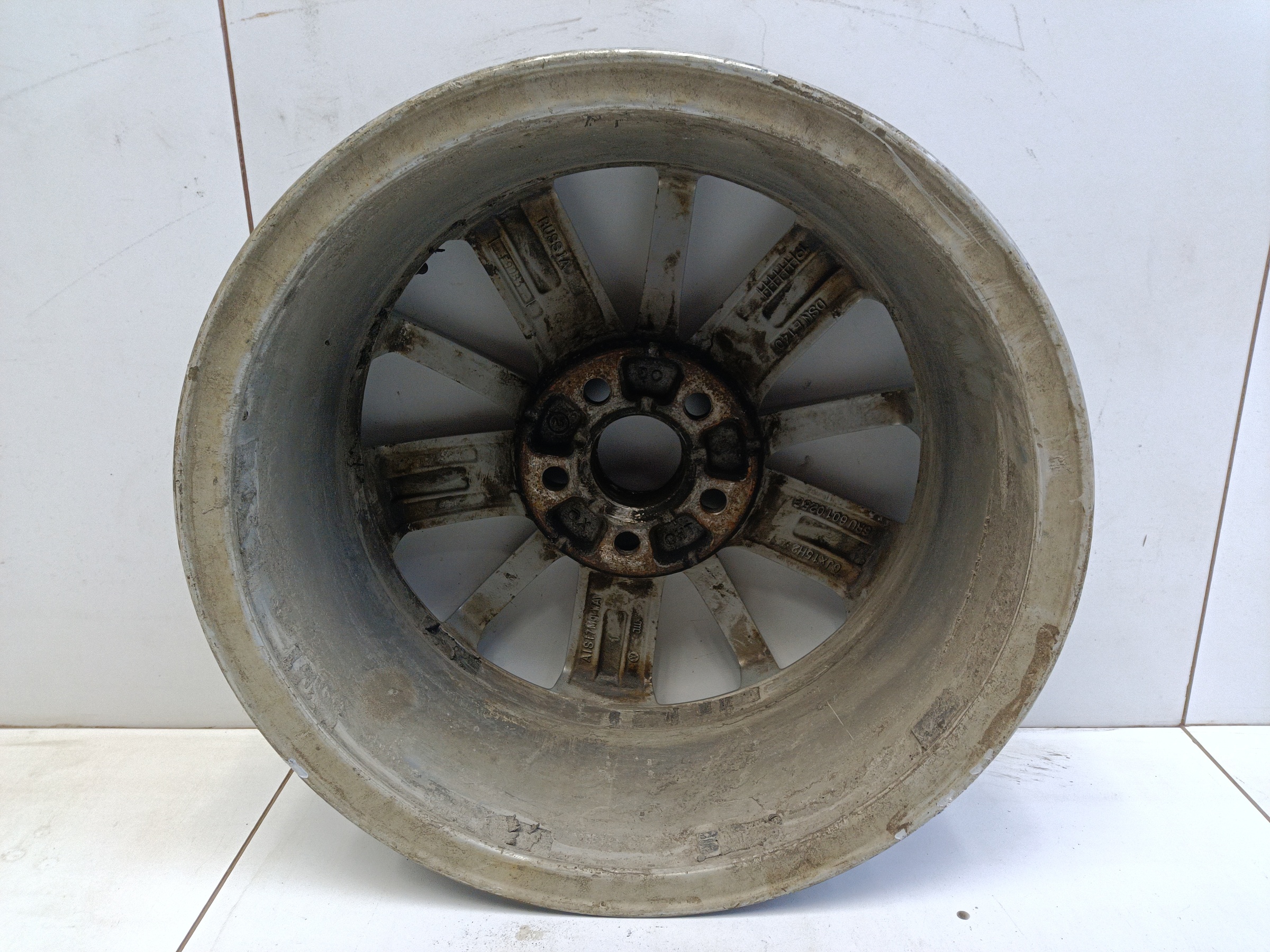 Диск колеса литой Volkswagen Polo 5 R15