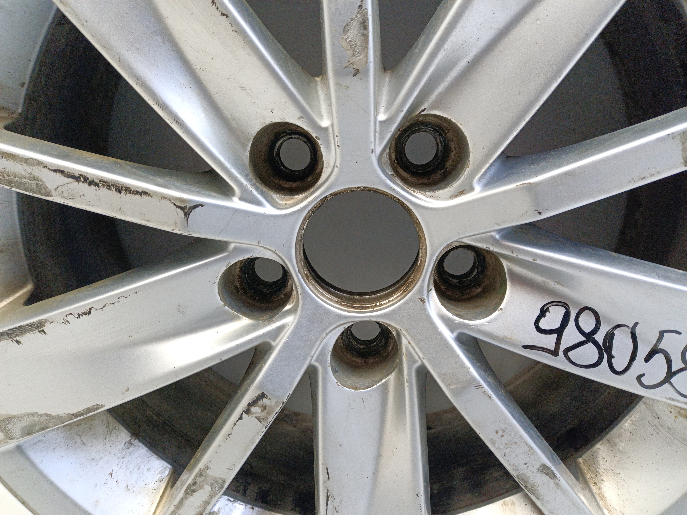 Диск колеса литой Volkswagen Polo 5 R15