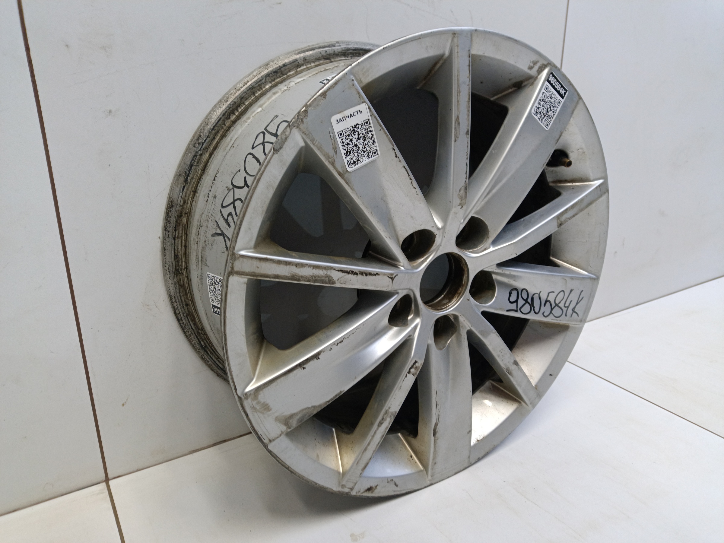 Диск колеса литой Volkswagen Polo 5 R15