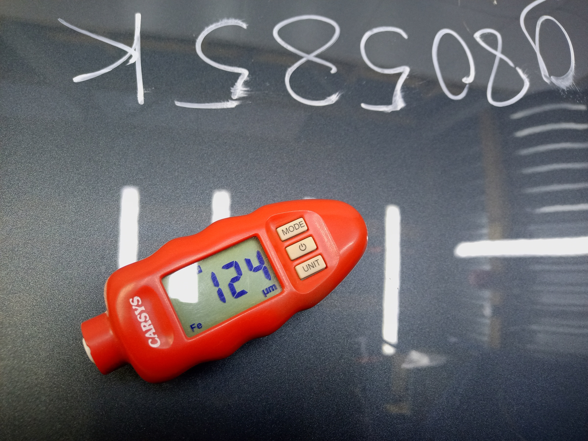 Капот Geely Tugella