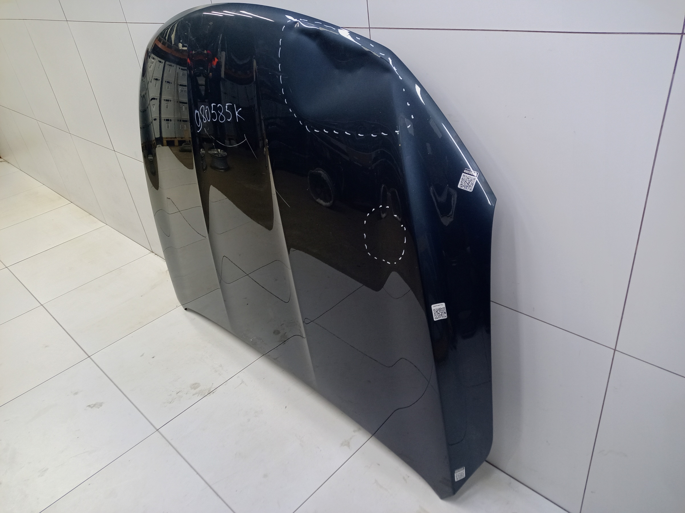 Капот Geely Tugella