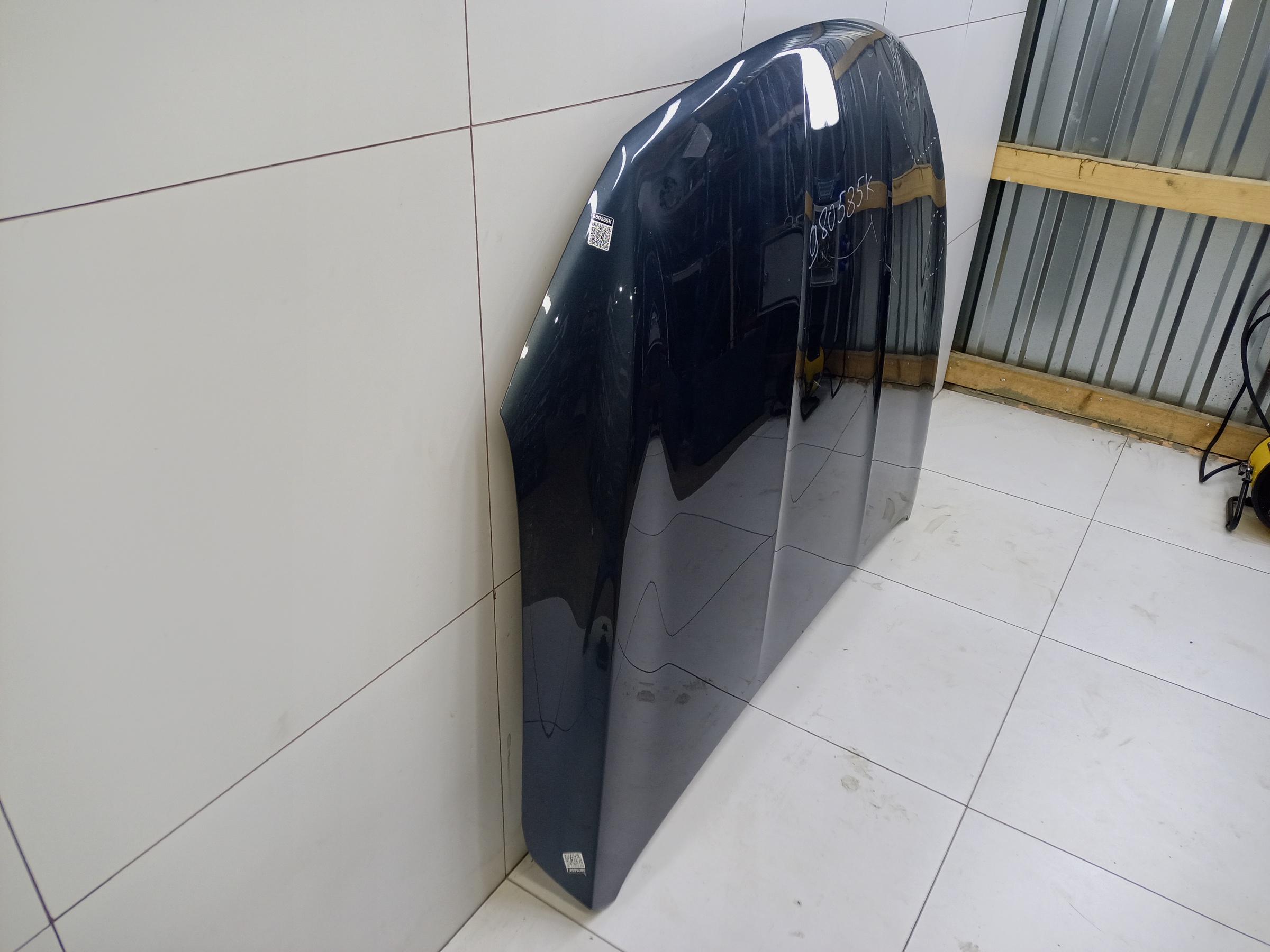 Капот Geely Tugella