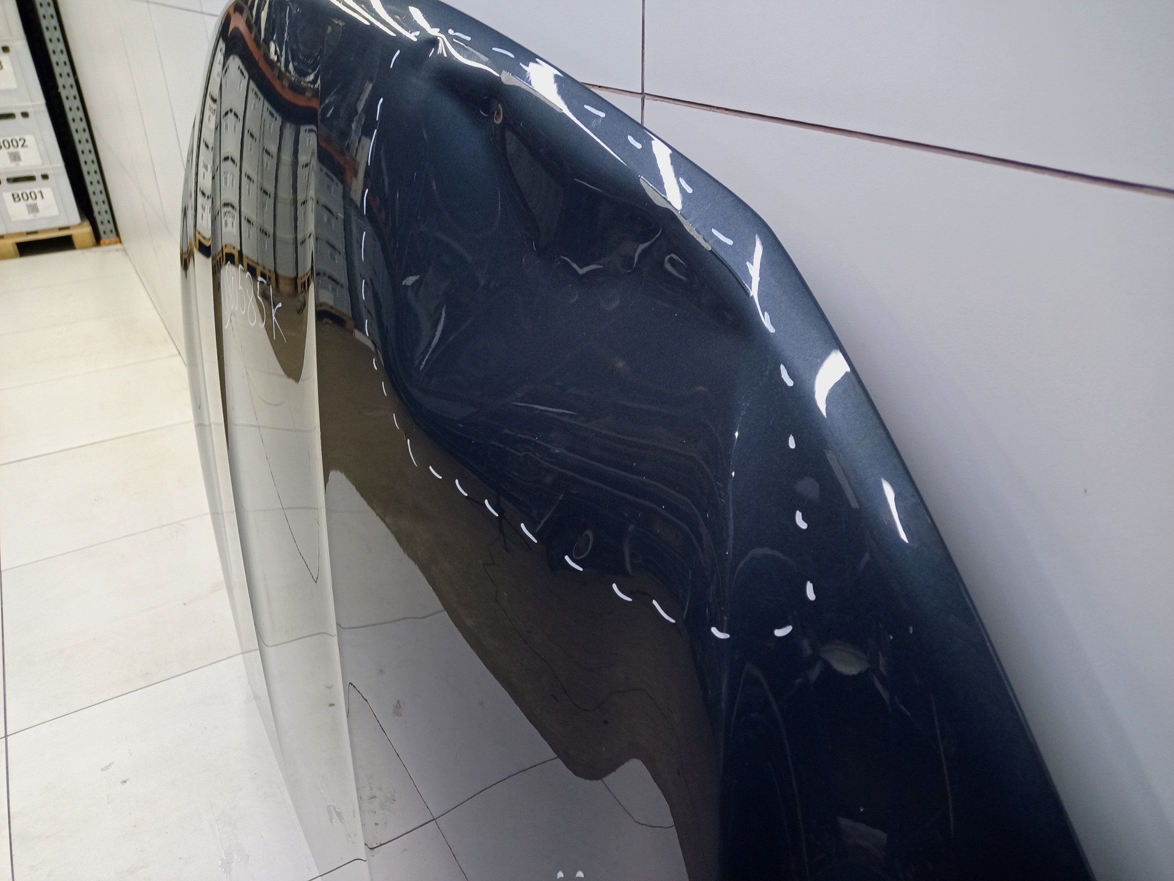 Капот Geely Tugella